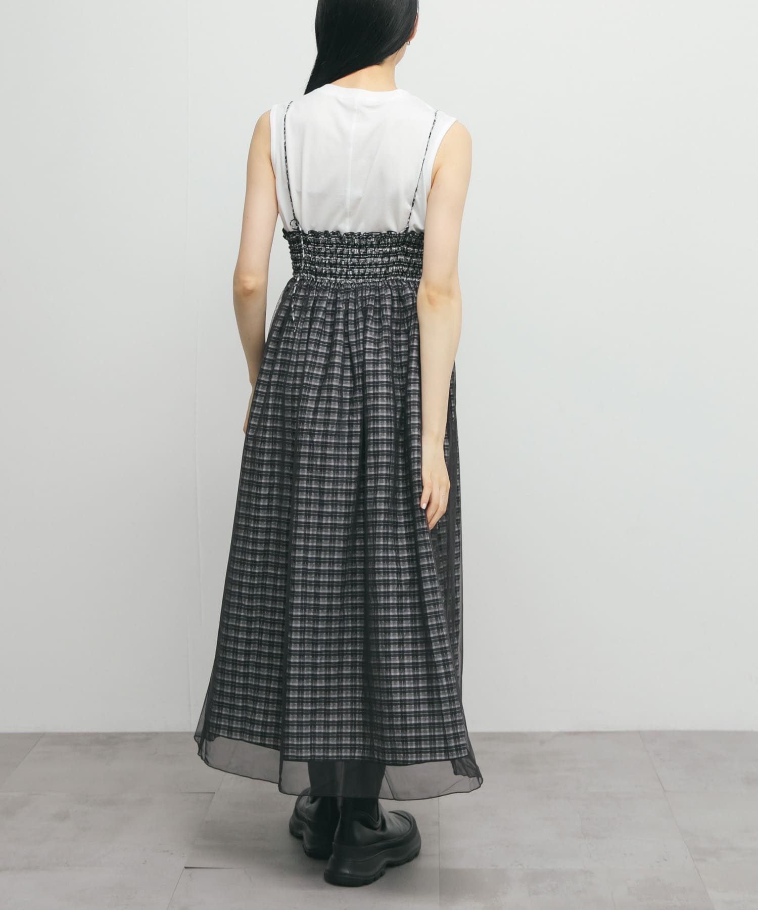 身長：160cm サイズ：one