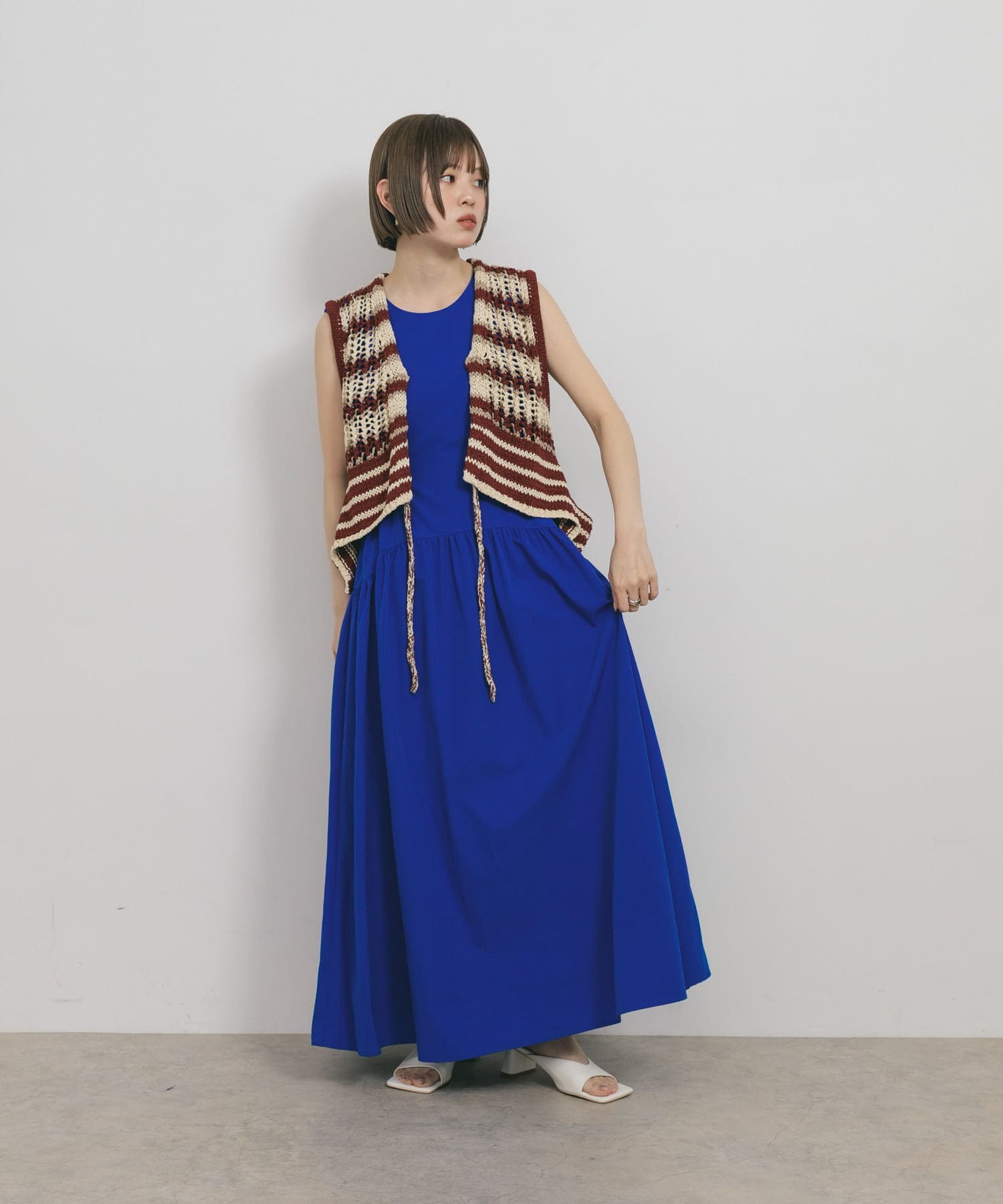 身長：153cm サイズ：one