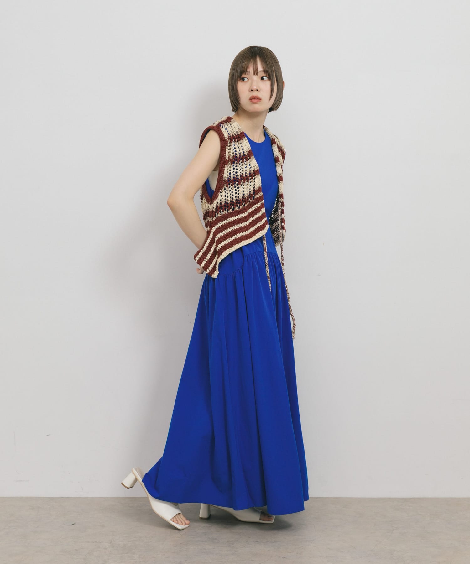 身長：153cm サイズ：one