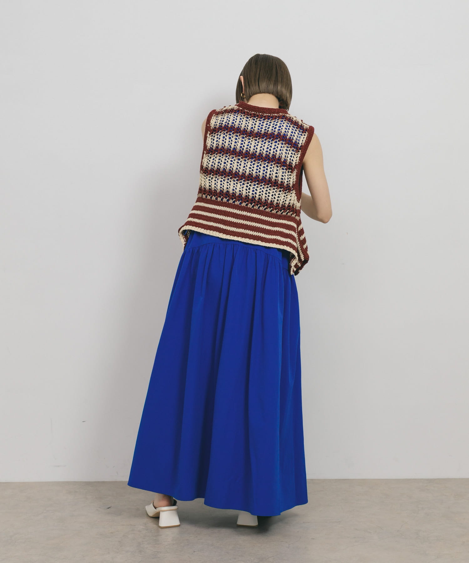 身長：153cm サイズ：one