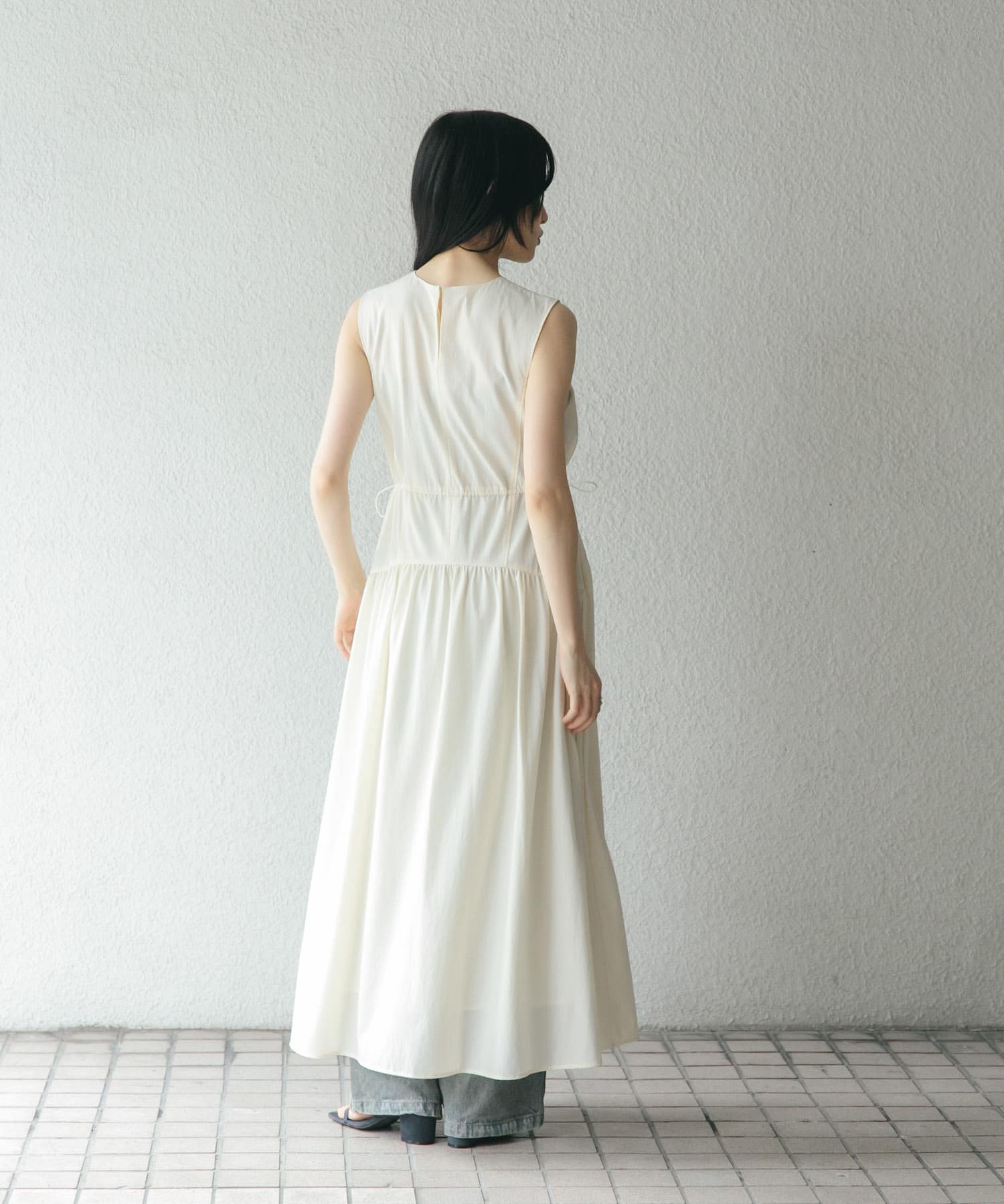 身長：160cm サイズ：one