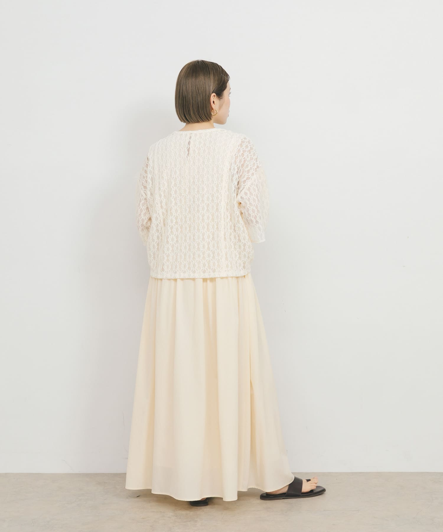身長：153cm サイズ：one
