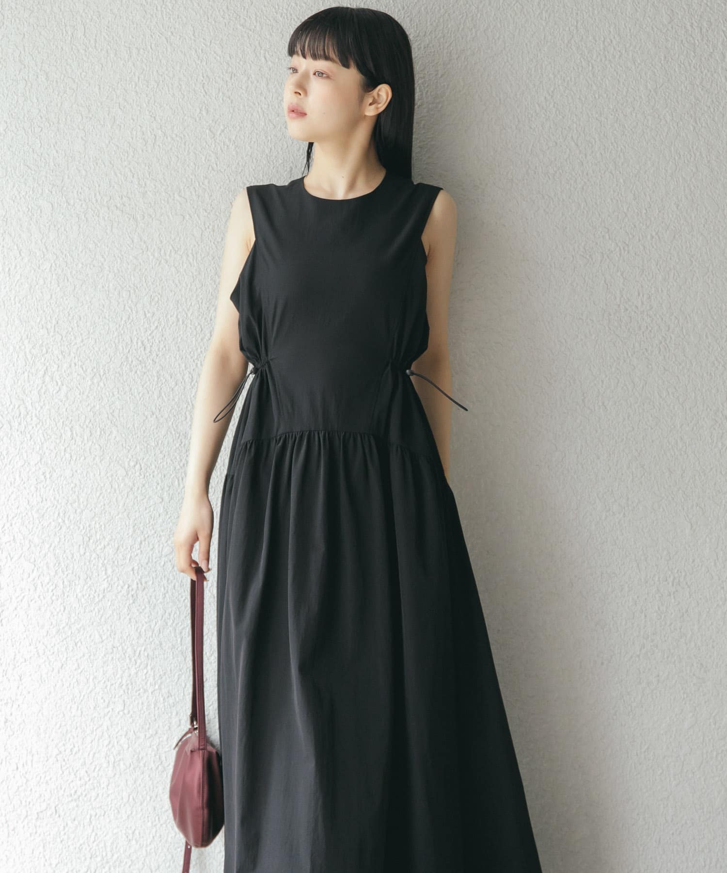 身長：153cm サイズ：one