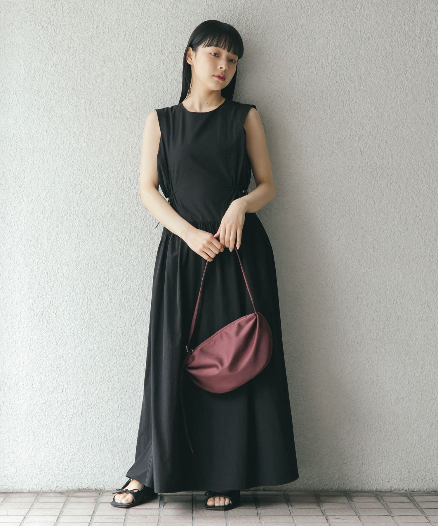 身長：153cm サイズ：one