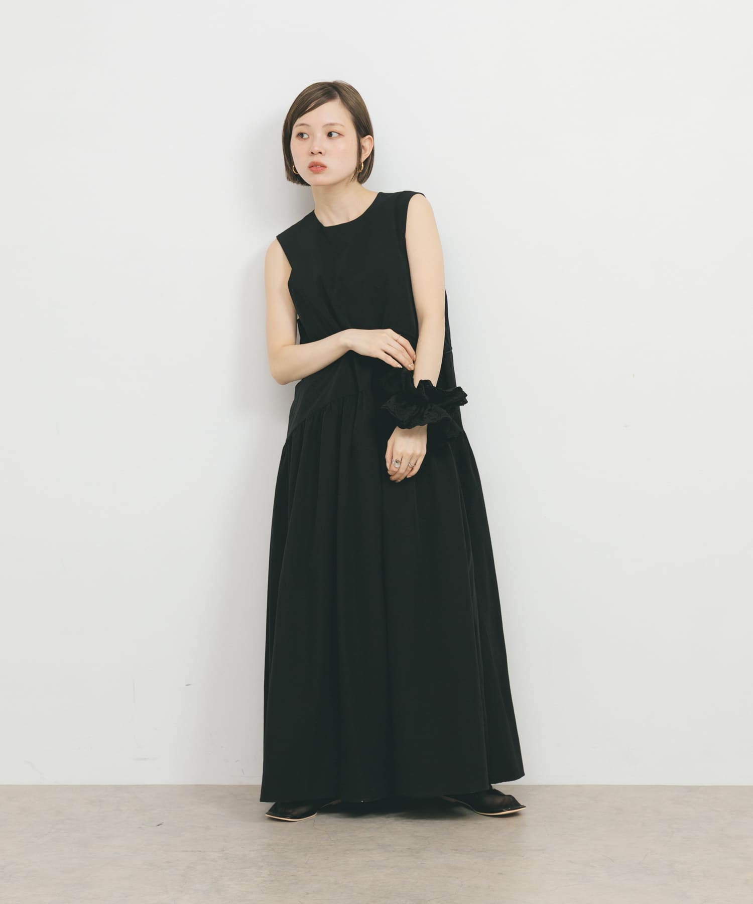 身長：153cm サイズ：one