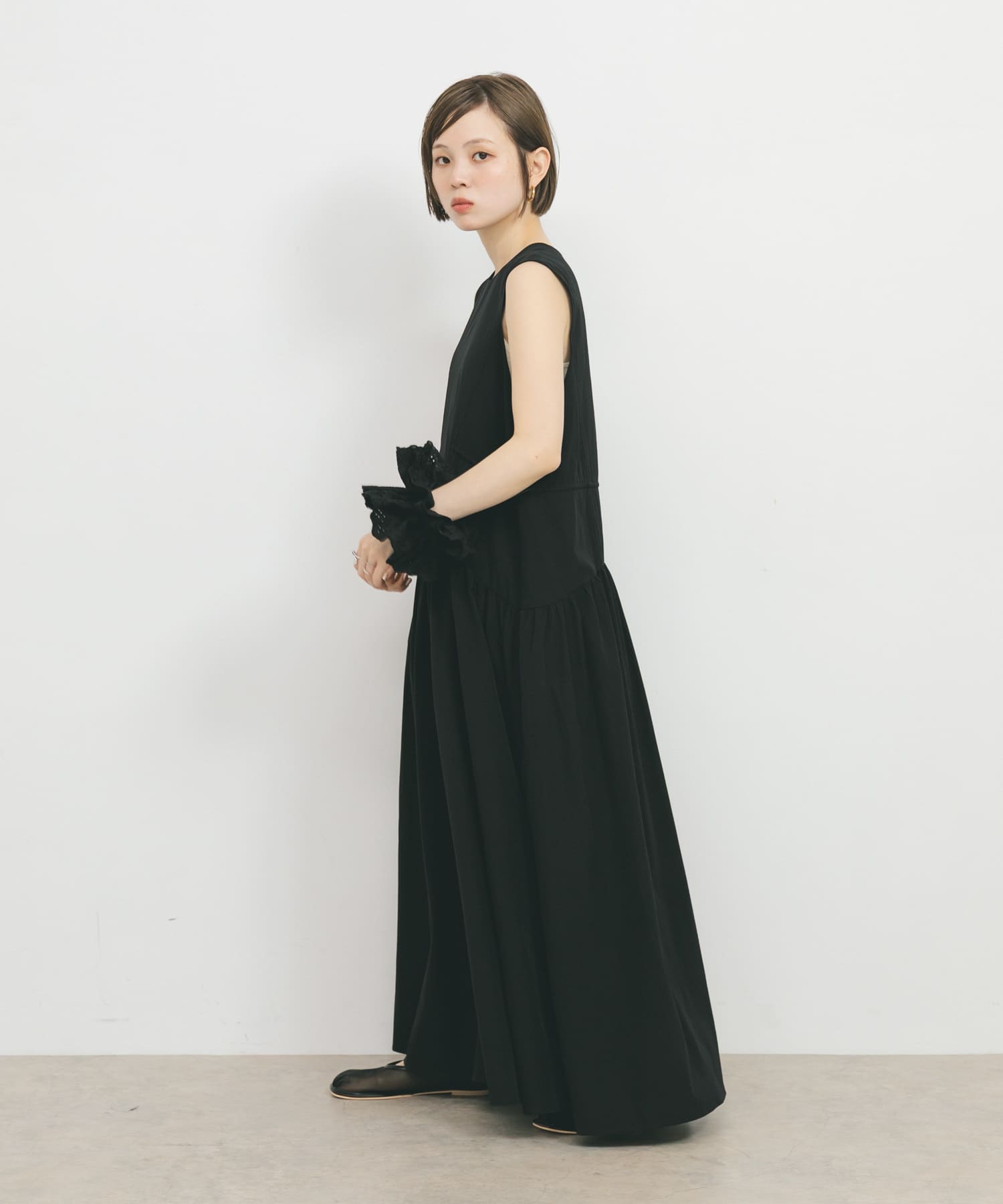 身長：153cm サイズ：one