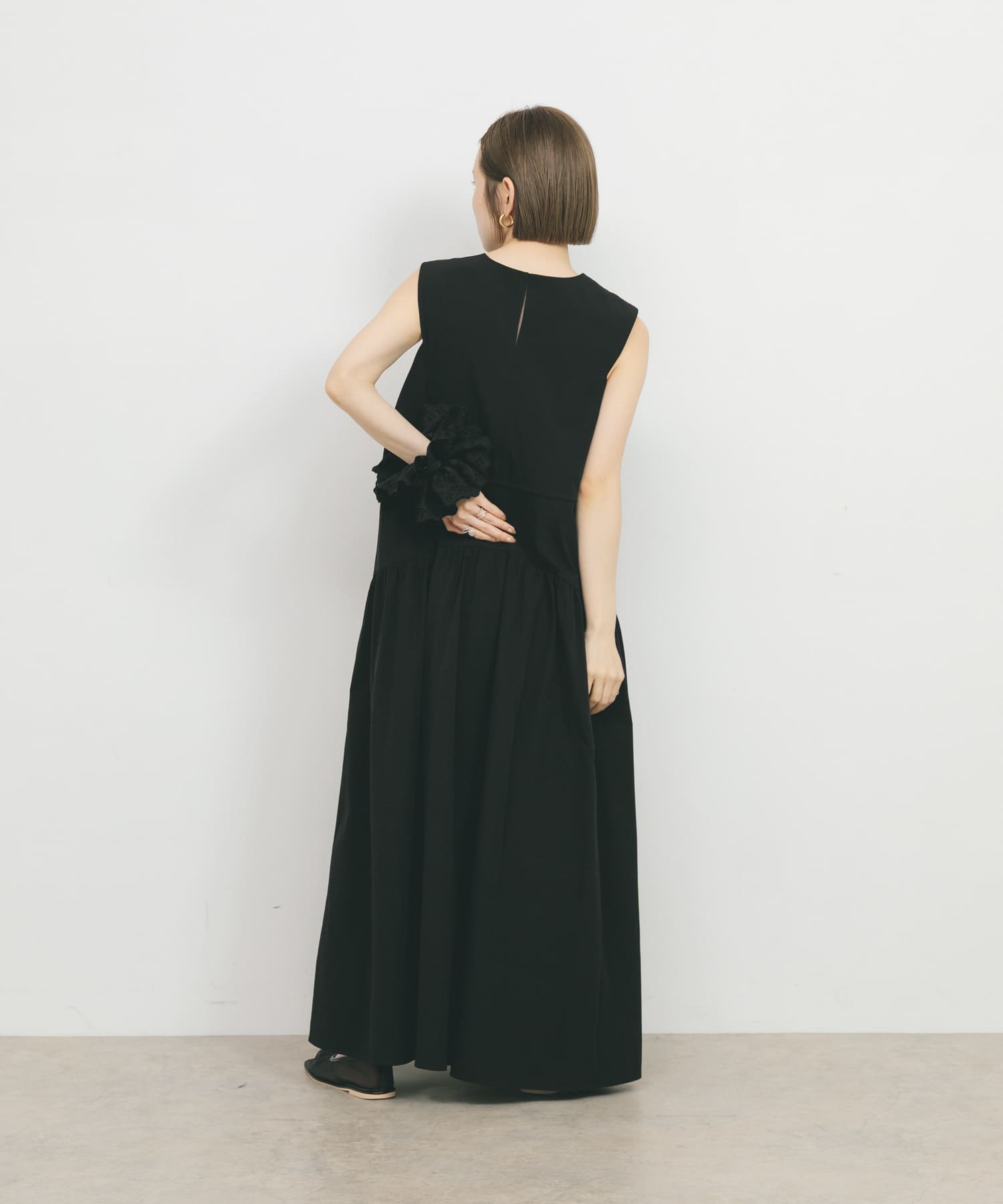 身長：153cm サイズ：one