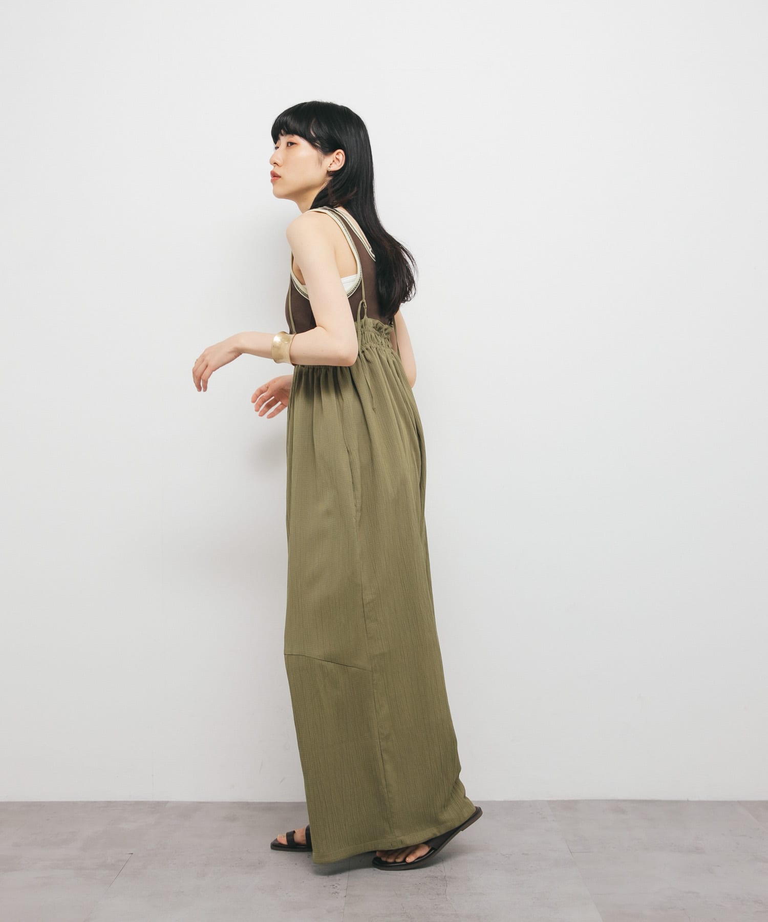 ボリュームサロペット(one KHAKI): ボトム｜URBAN RESEARCH公式