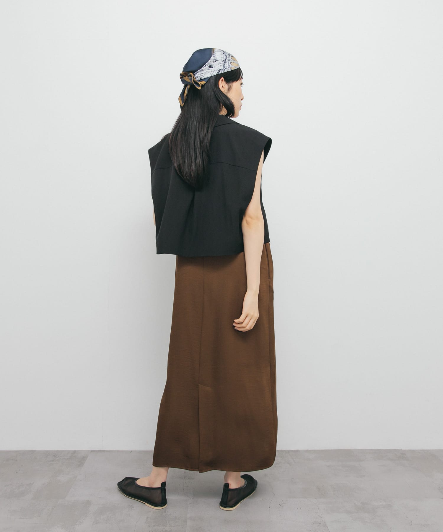 身長：160cm サイズ：one