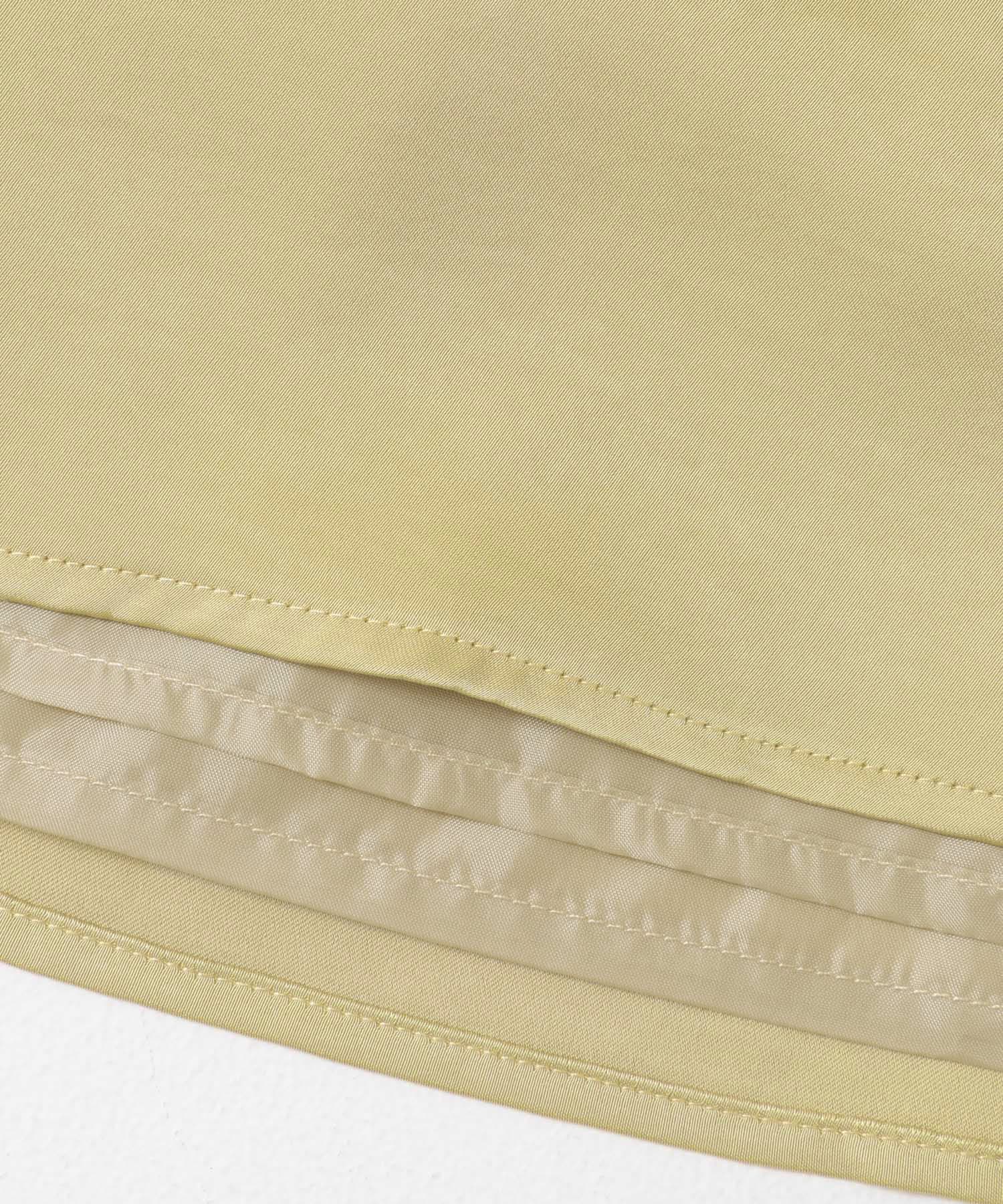 サテンキャミワンピース BEIGE one