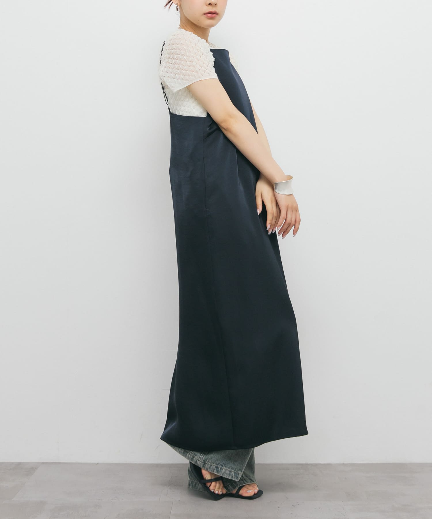 身長：153cm サイズ：one