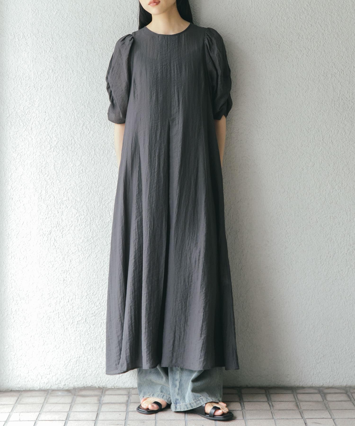 身長：160cm サイズ：one