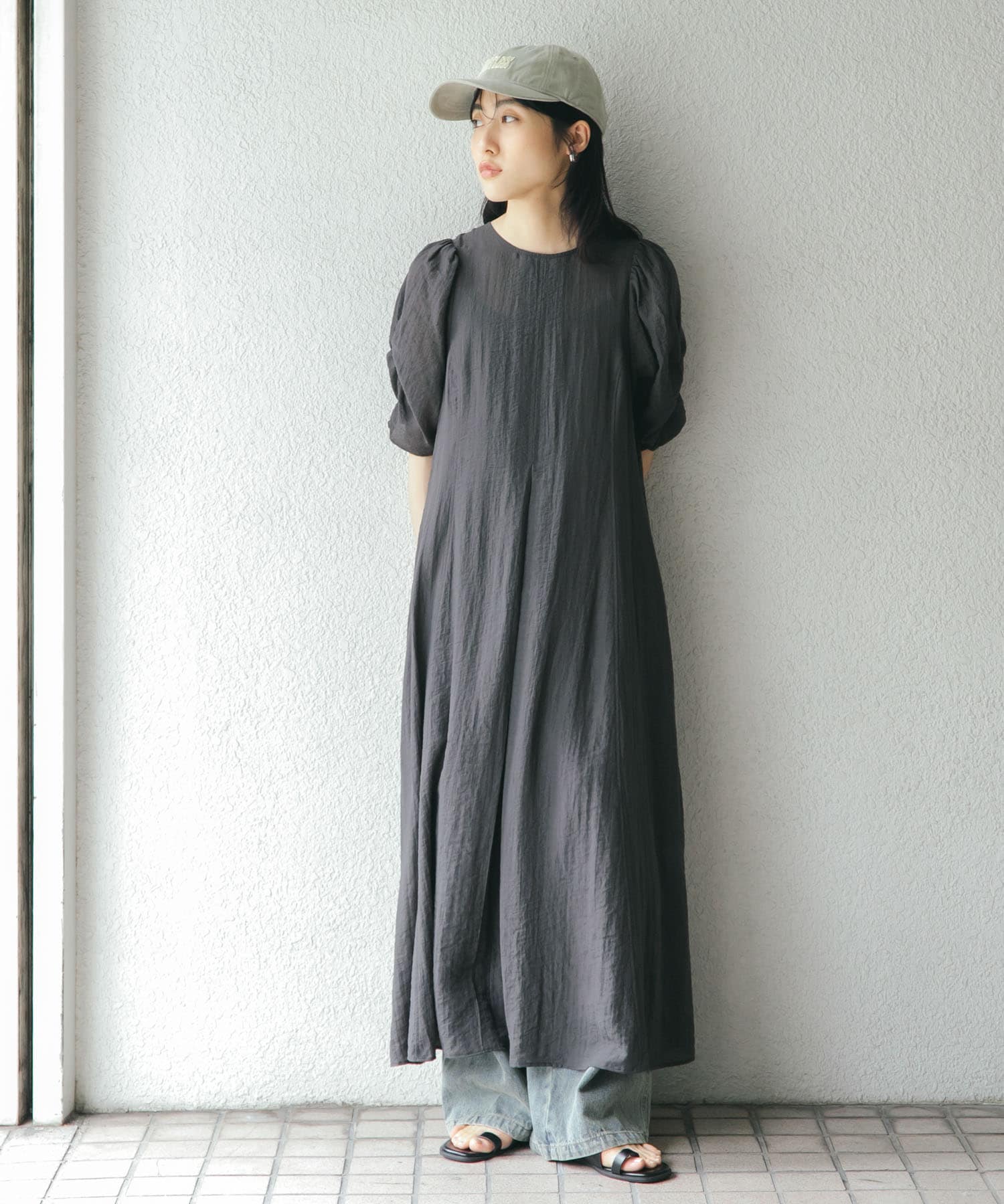 身長：160cm サイズ：one