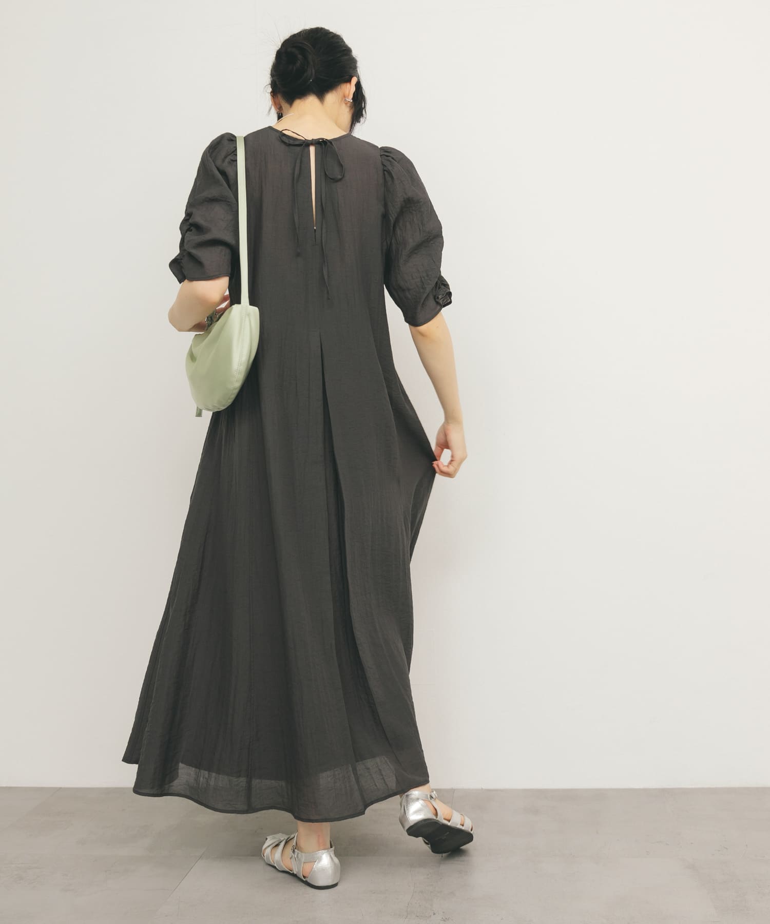 身長：160cm サイズ：one