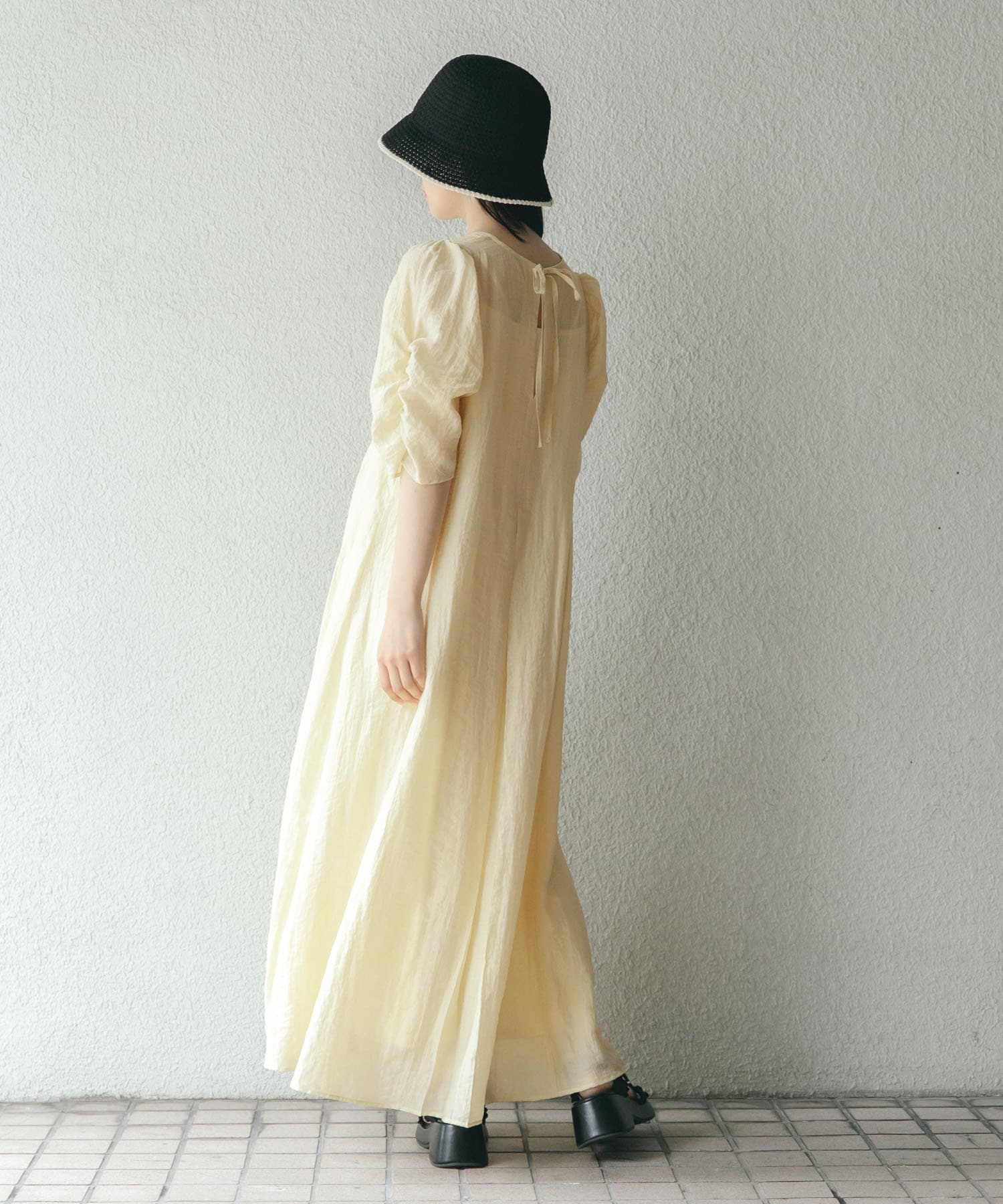 身長：153cm サイズ：one