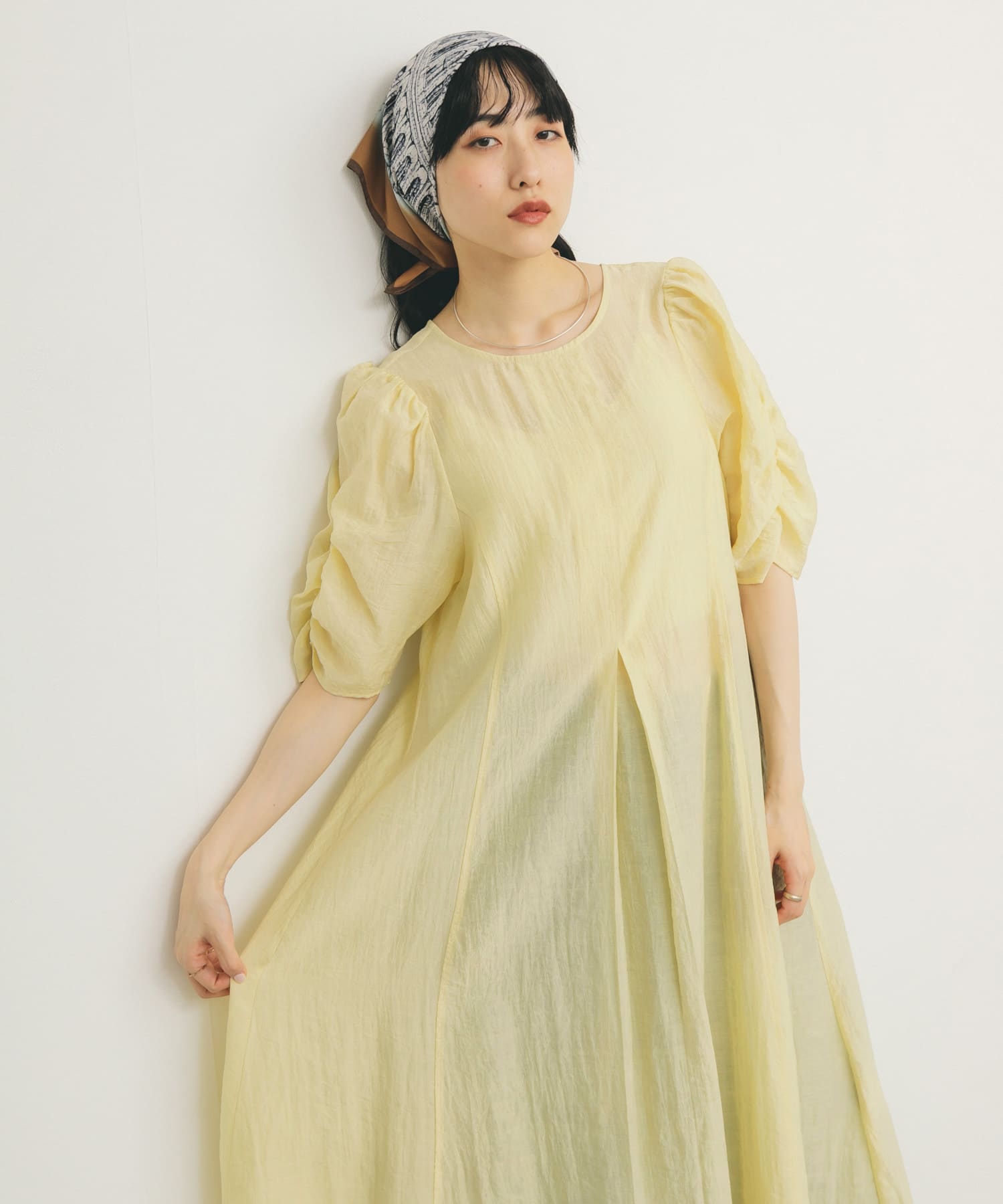 身長：160cm サイズ：one