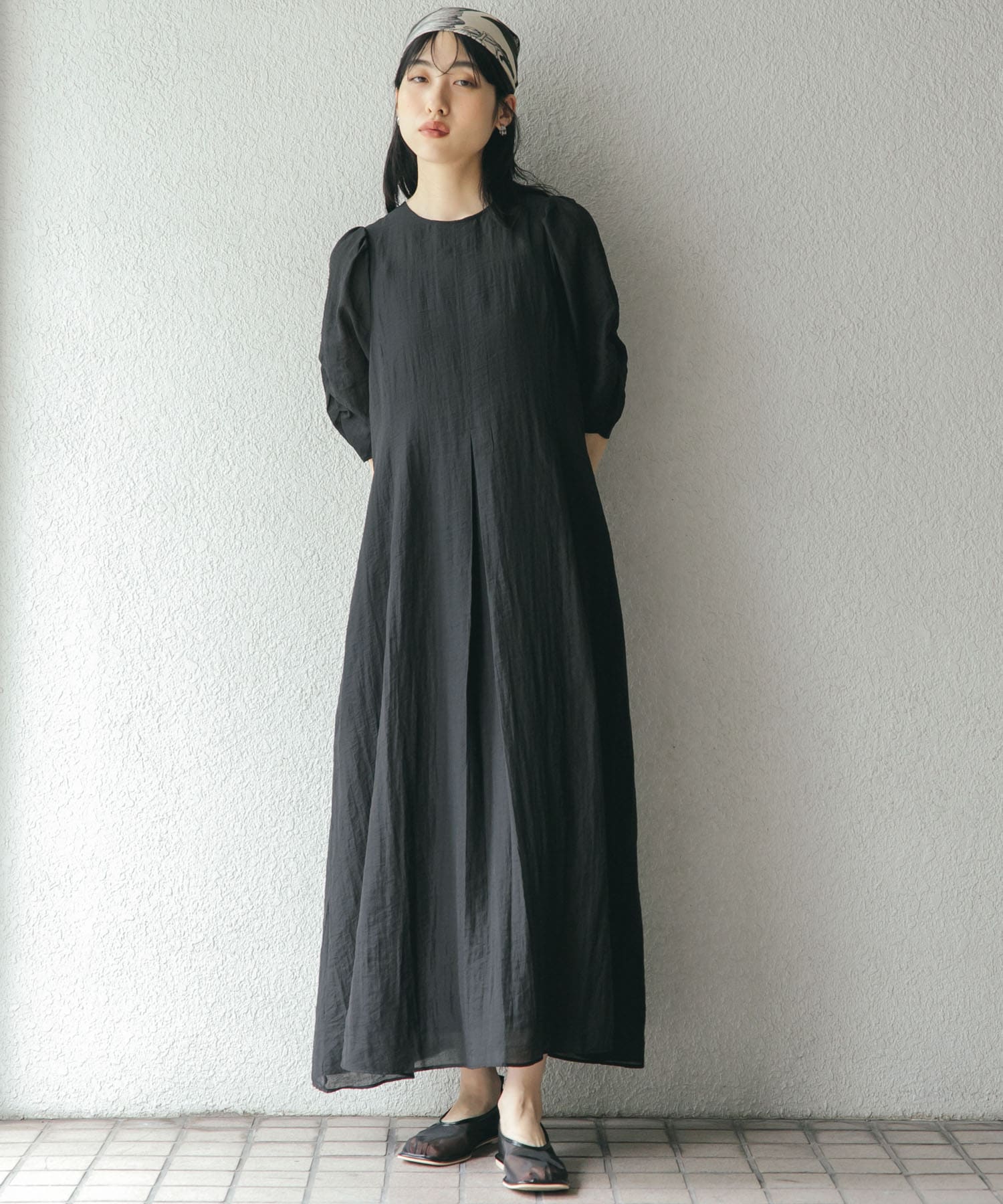身長：160cm サイズ：one
