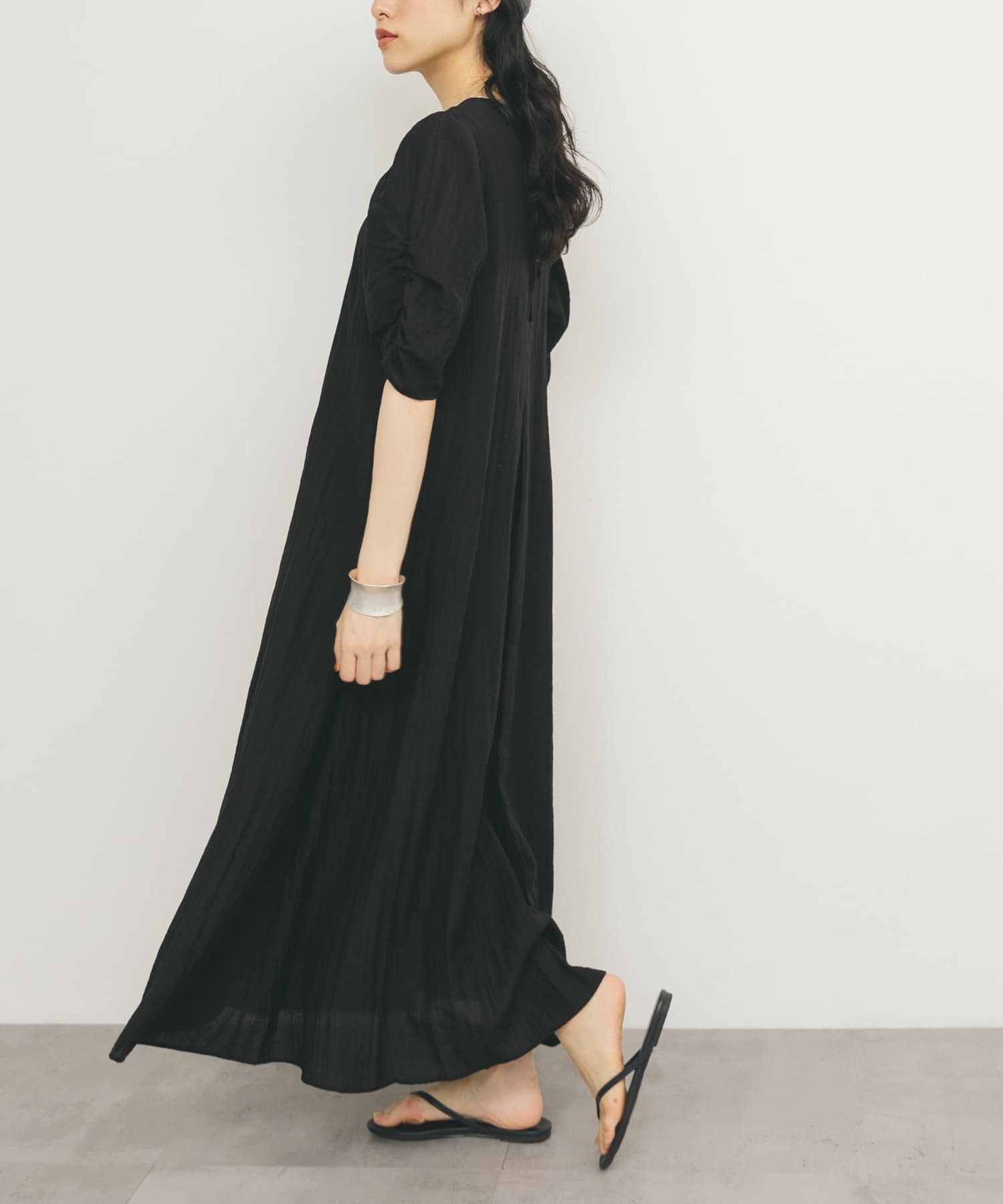 身長：160cm サイズ：one