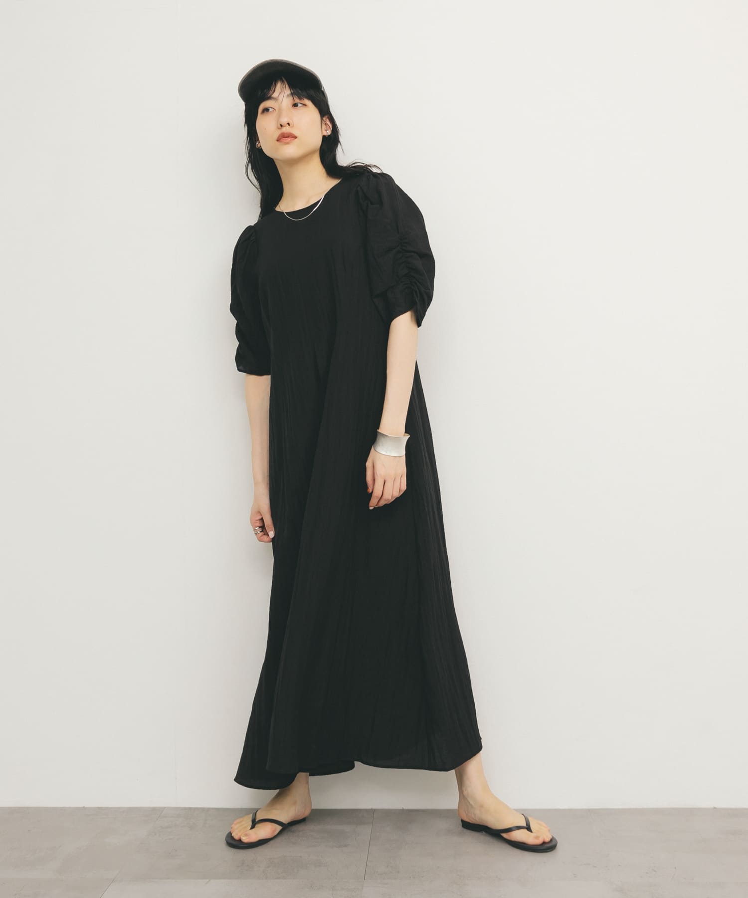 身長：160cm サイズ：one