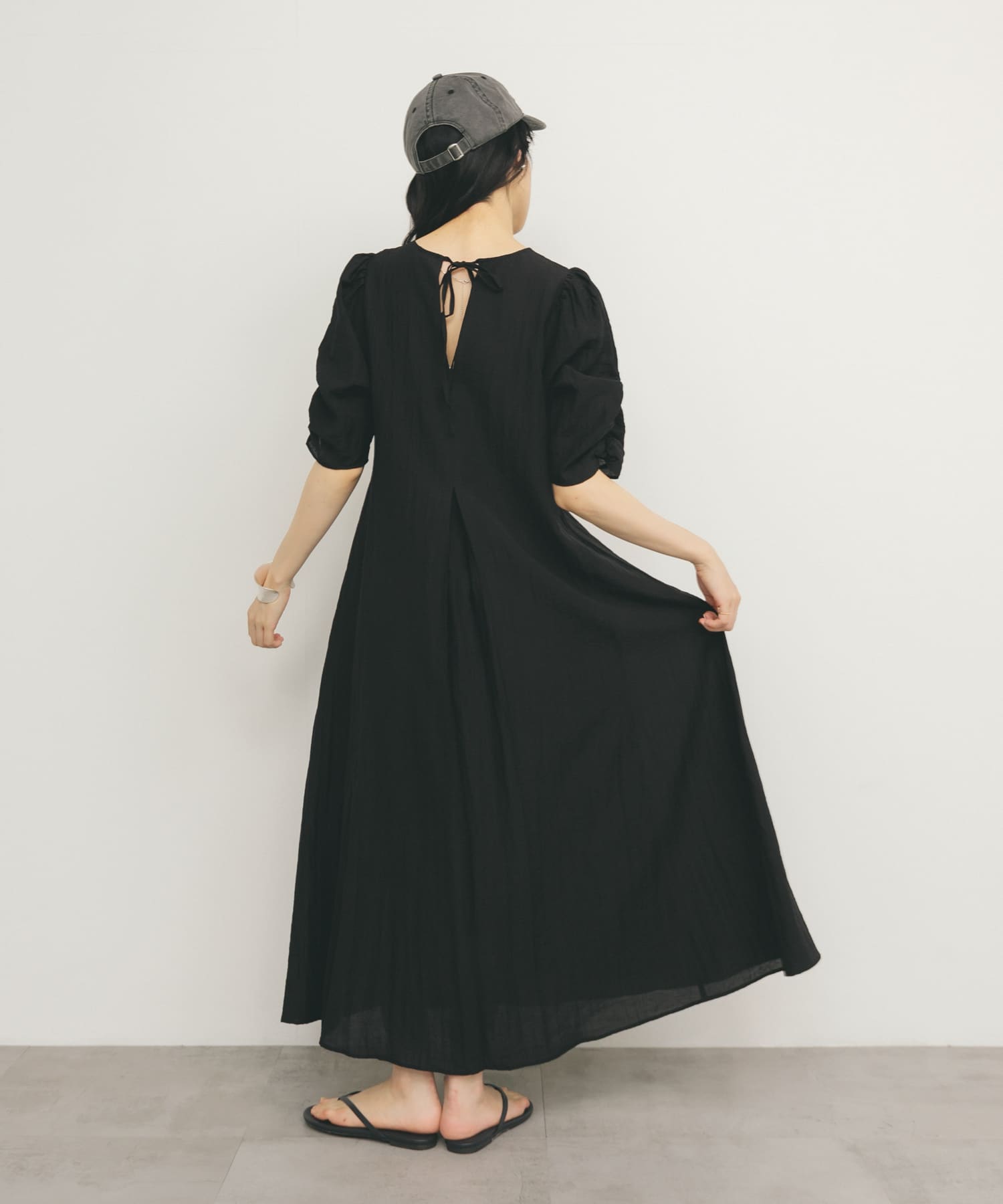 身長：160cm サイズ：one