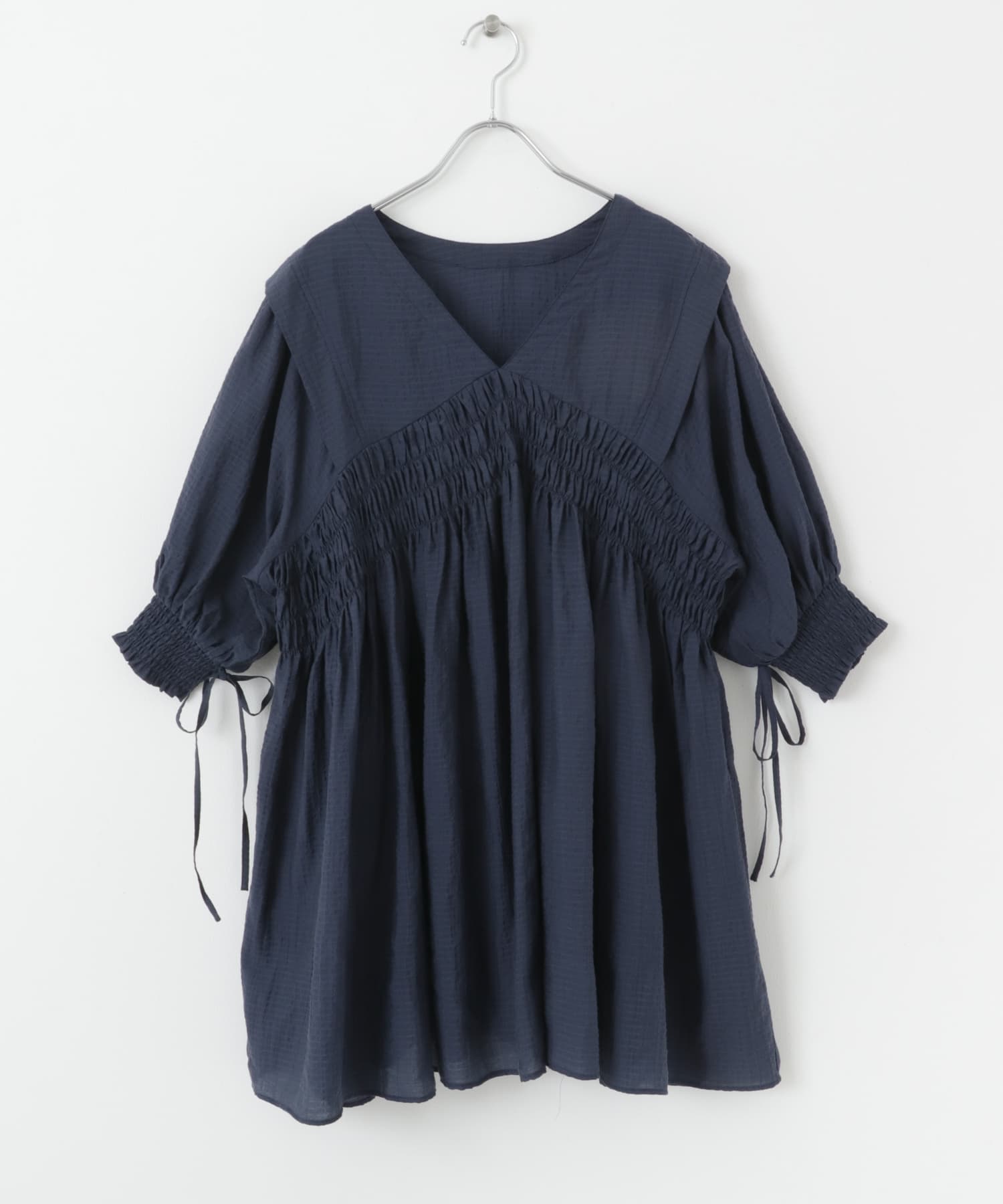 2WAYシャーリングミニワンピース(one IVORY): ワンピース｜URBAN