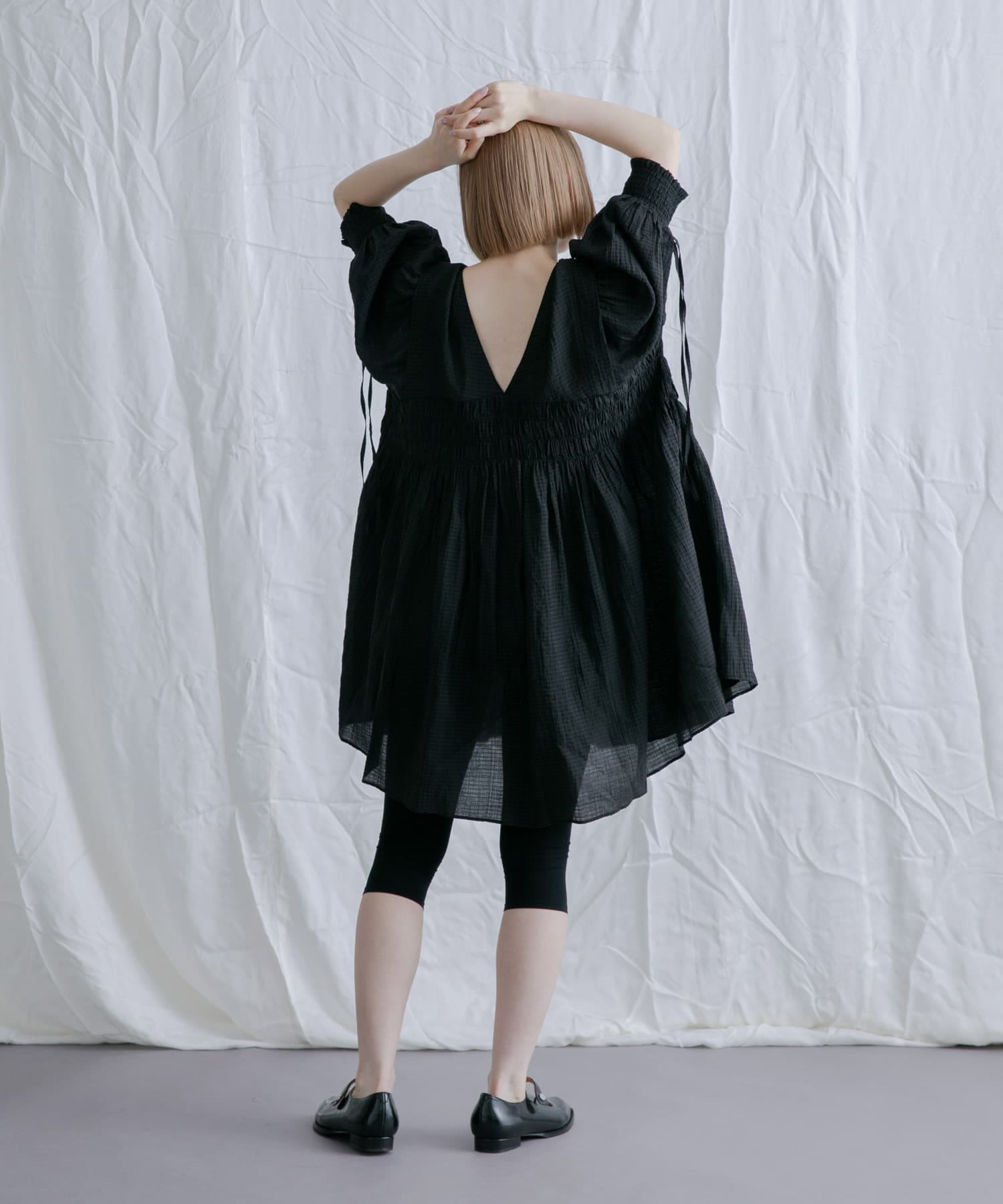 身長：153cm サイズ：one