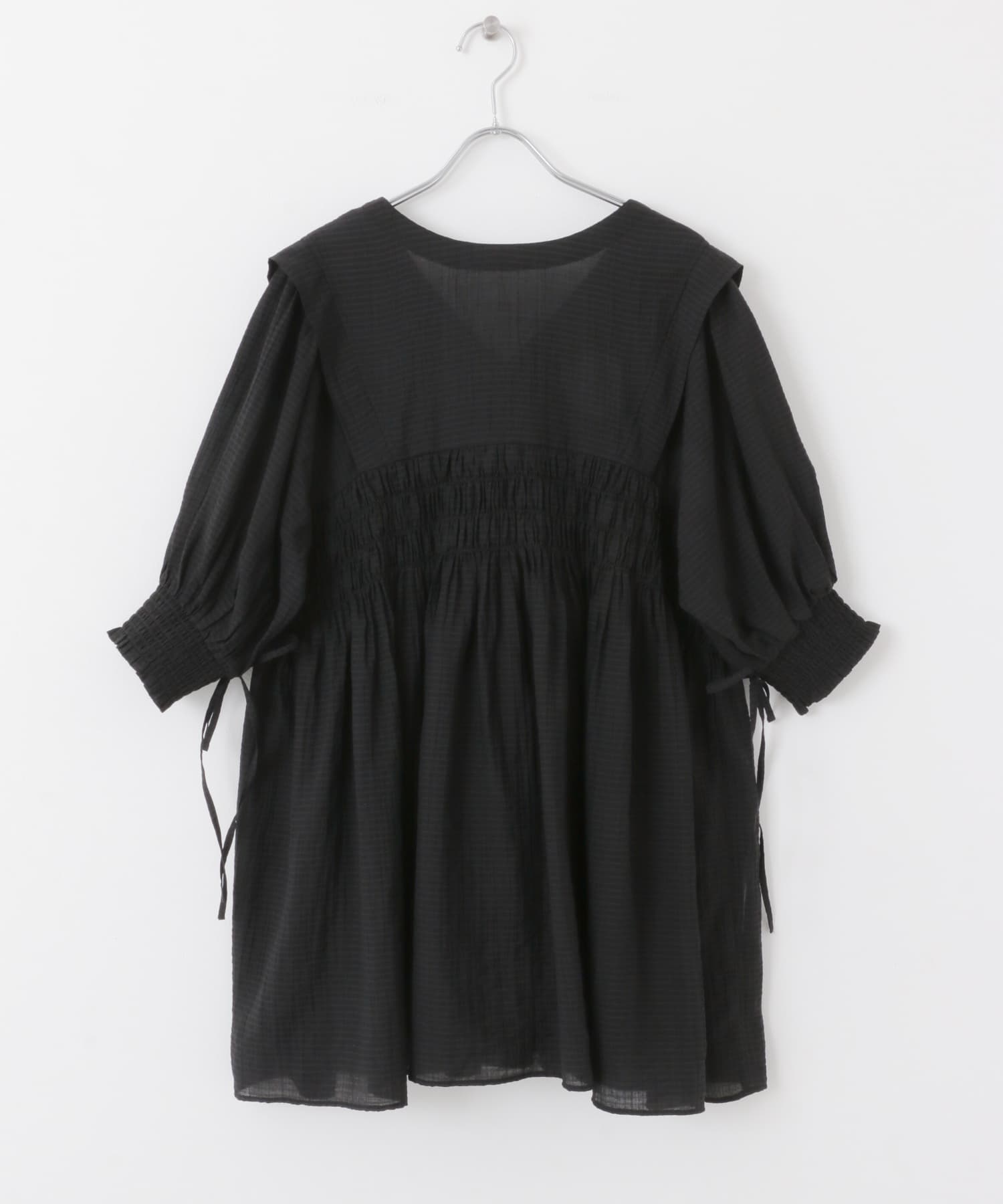 2WAYシャーリングミニワンピース(one IVORY): ワンピース｜URBAN