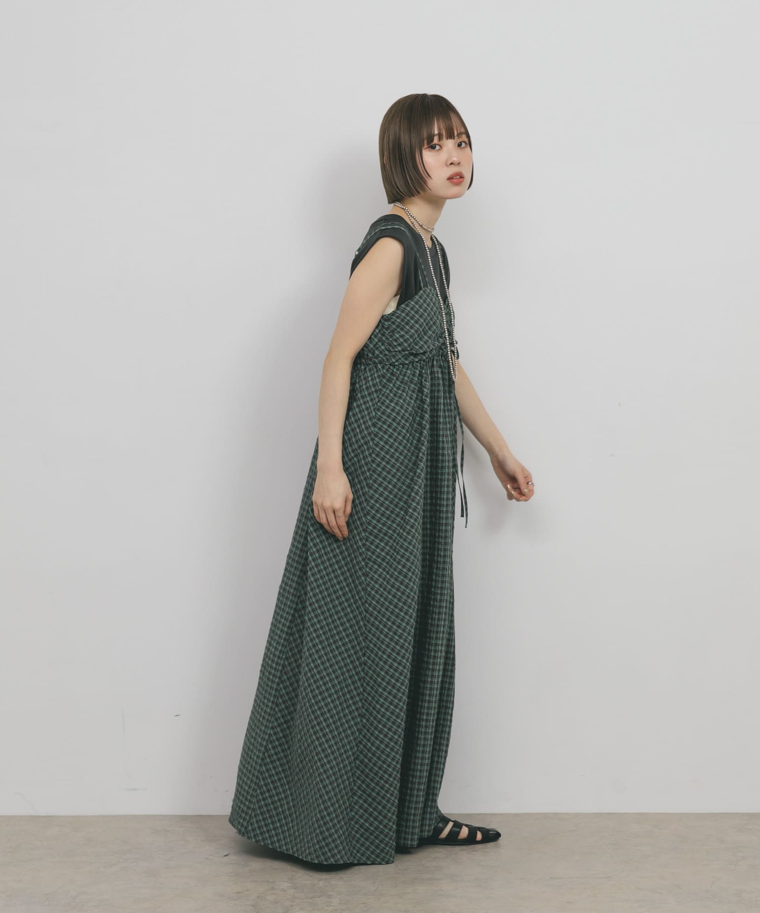 身長：153cm サイズ：one