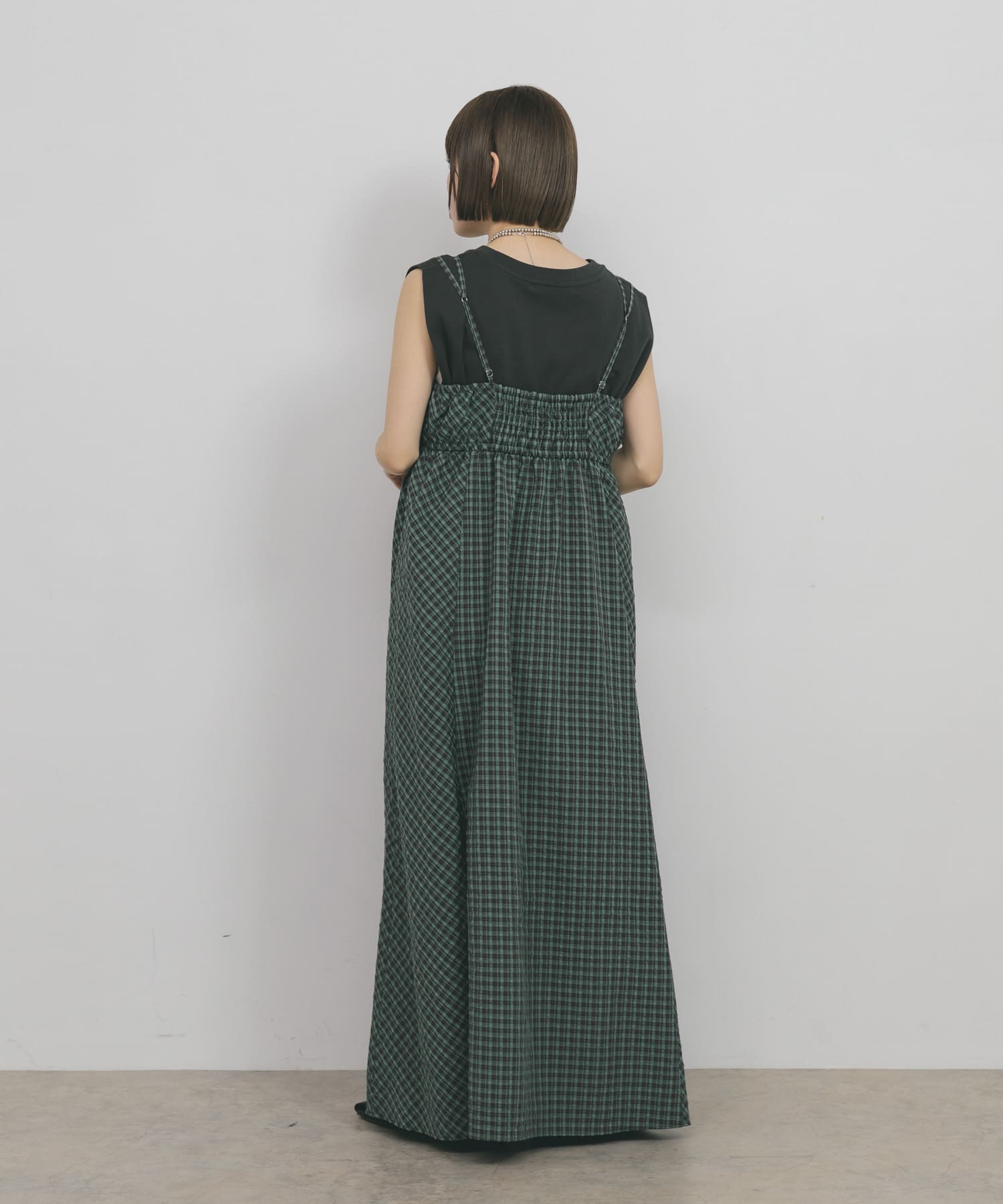 身長：153cm サイズ：one