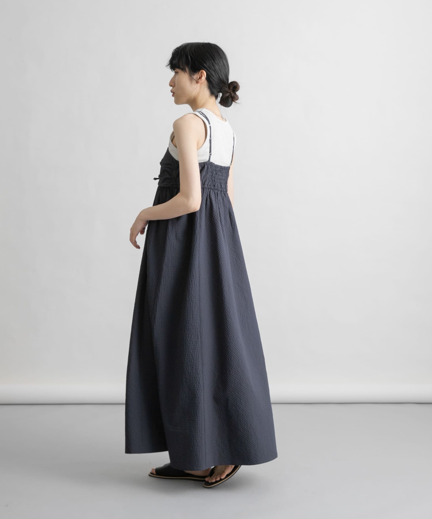 身長：160cm サイズ：one