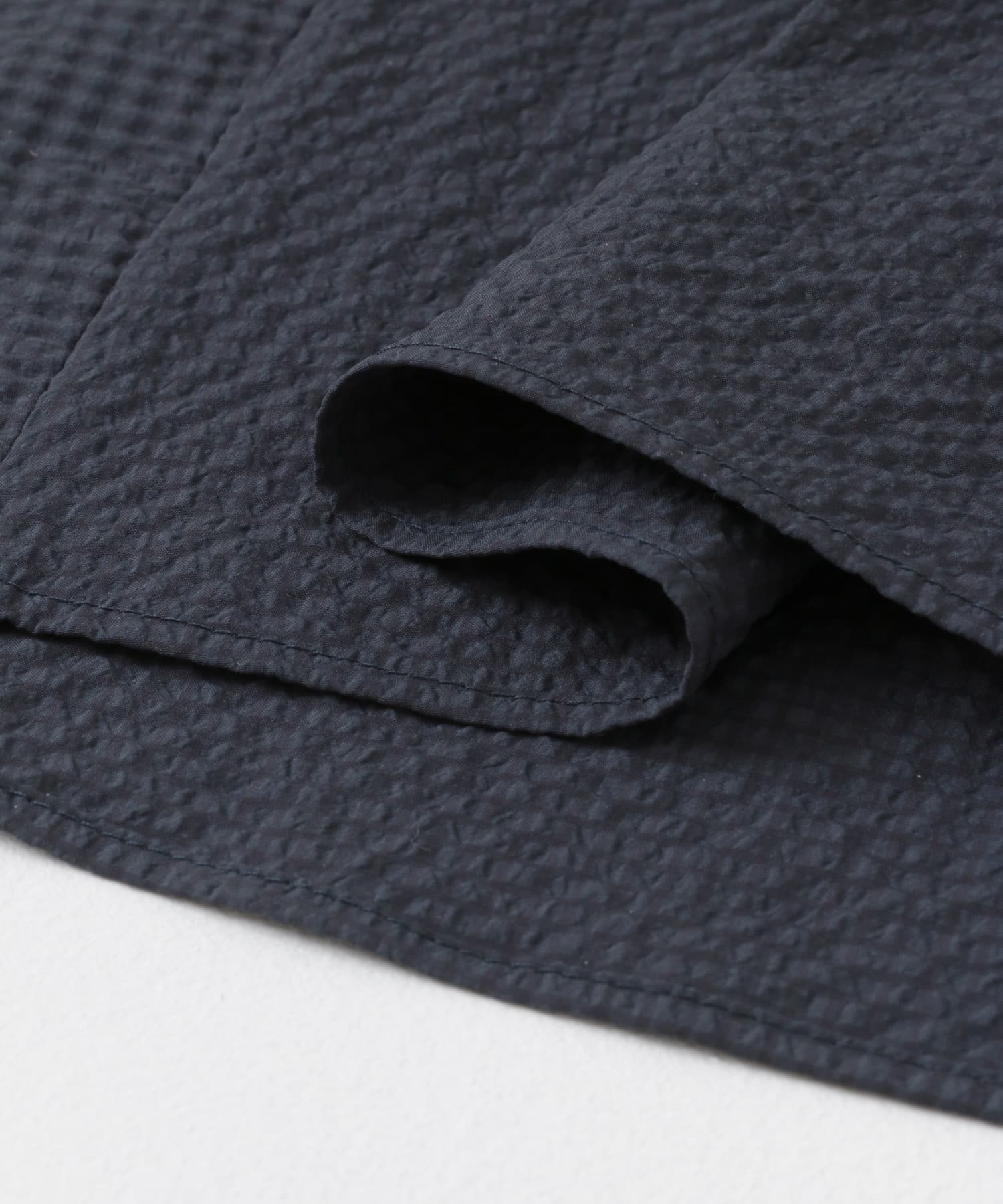 ドロストチェックキャミワンピース NAVY one