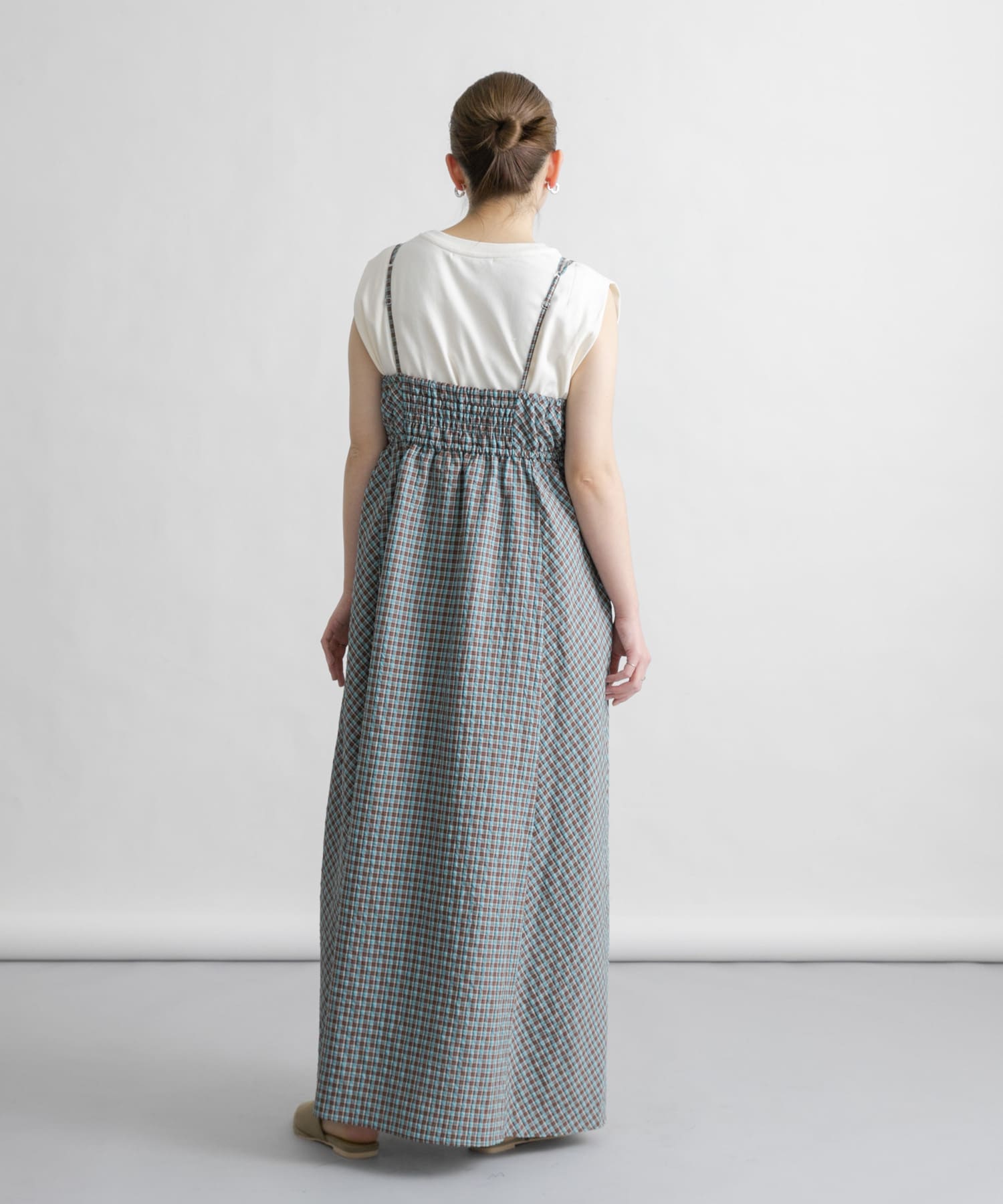 身長：160cm サイズ：one