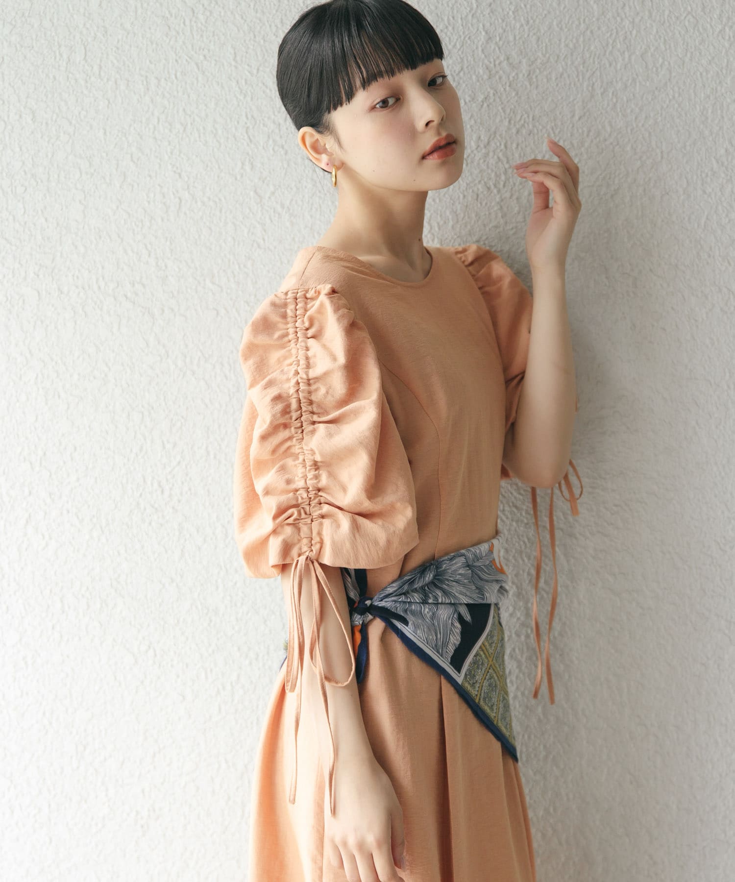 身長：153cm サイズ：36