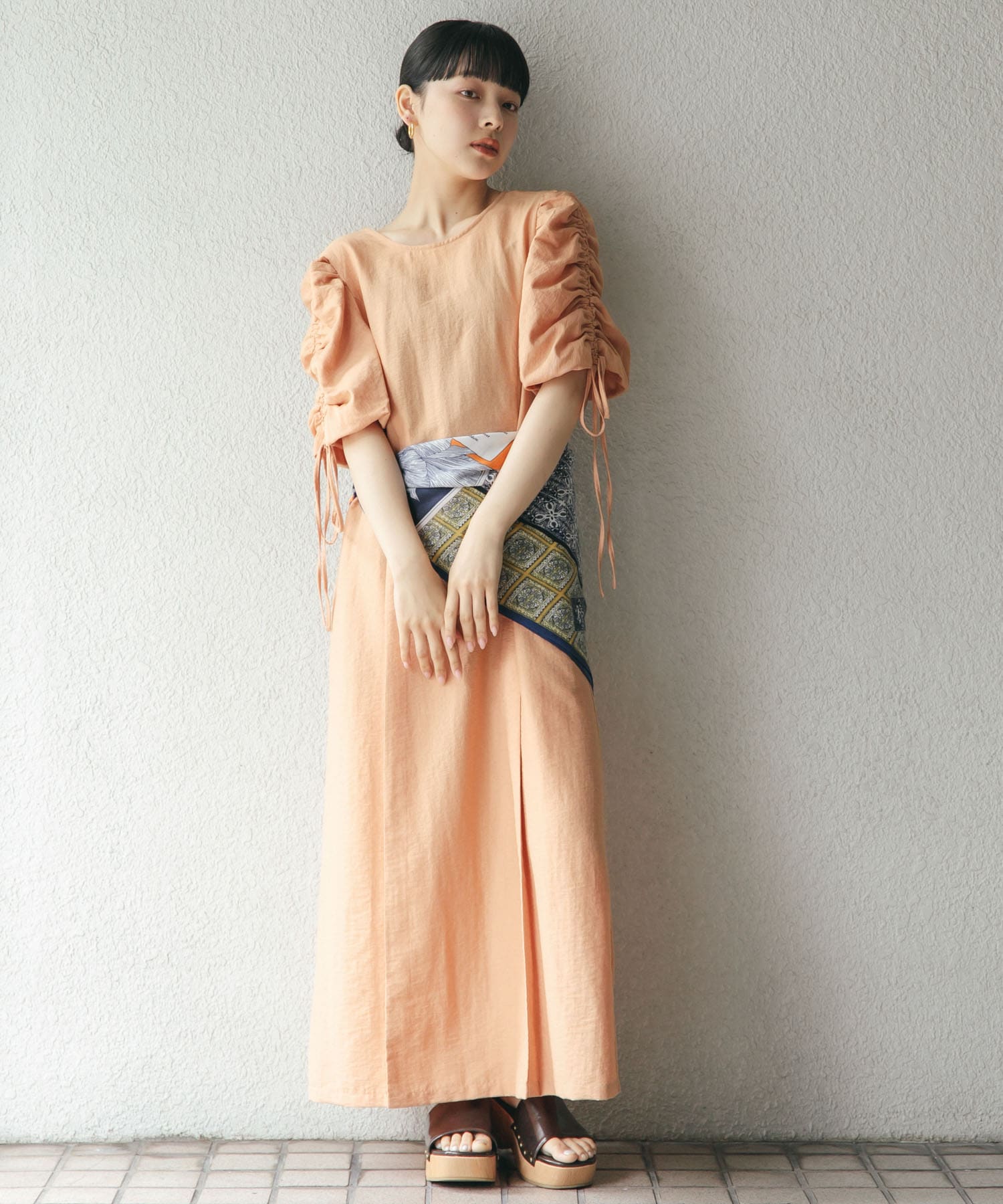 身長：153cm サイズ：36