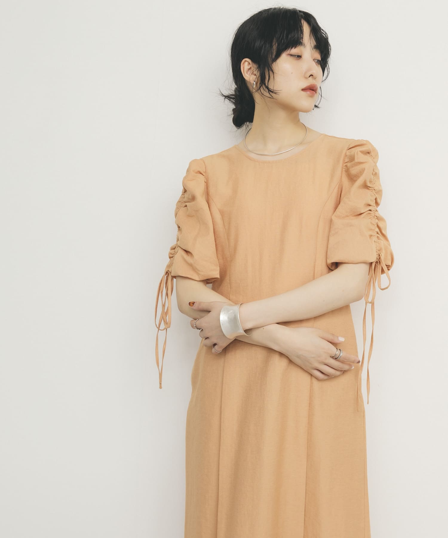 身長：160cm サイズ：36