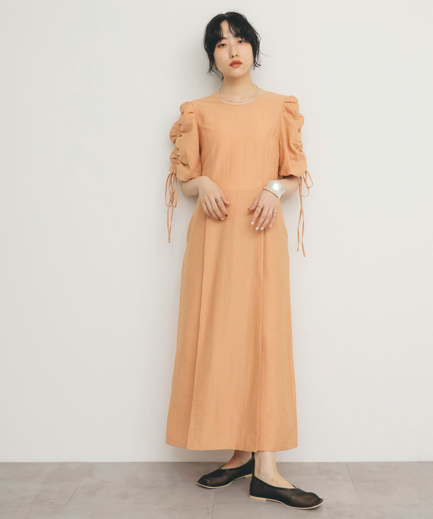 身長：160cm サイズ：36
