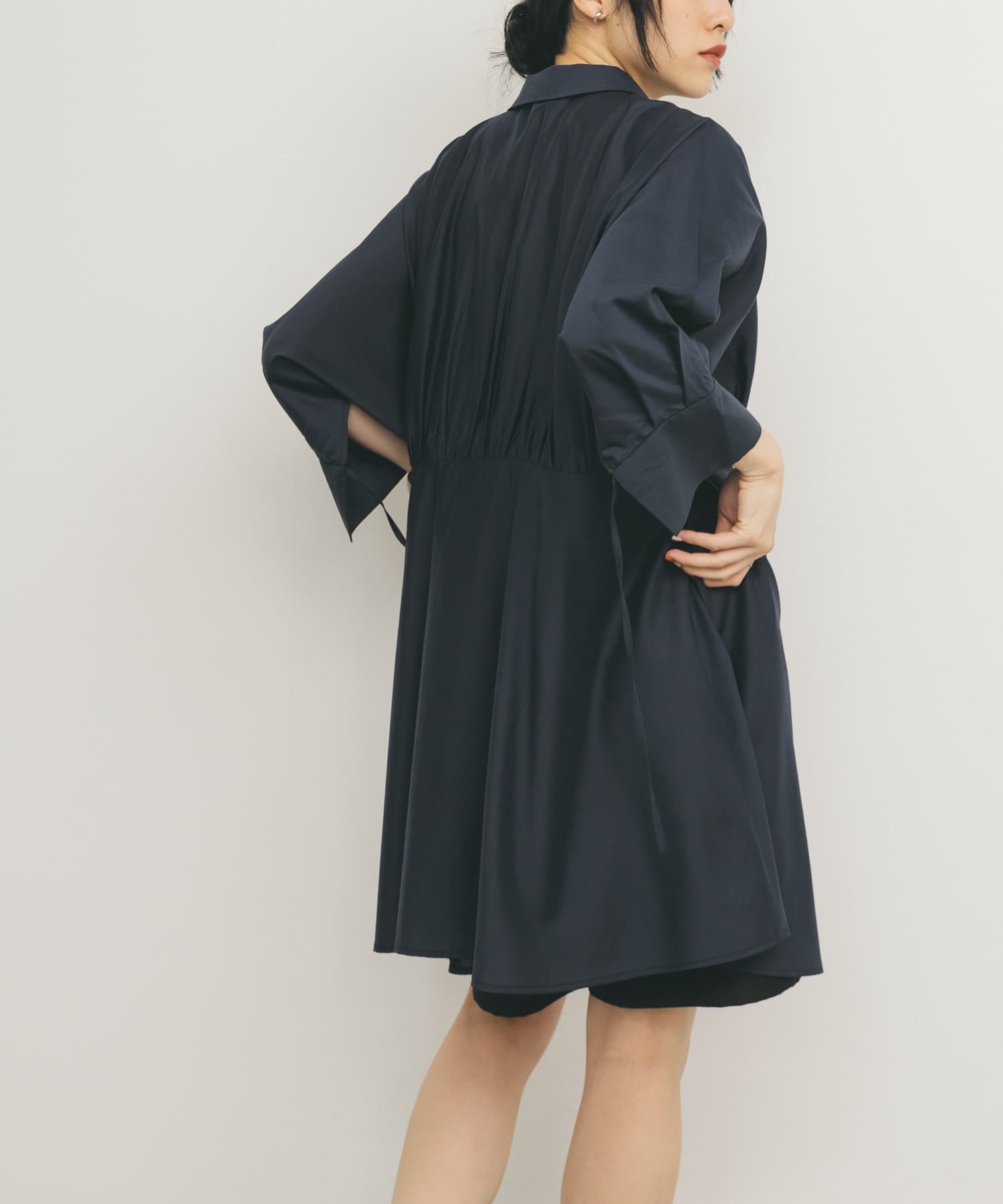 身長：160cm サイズ：one
