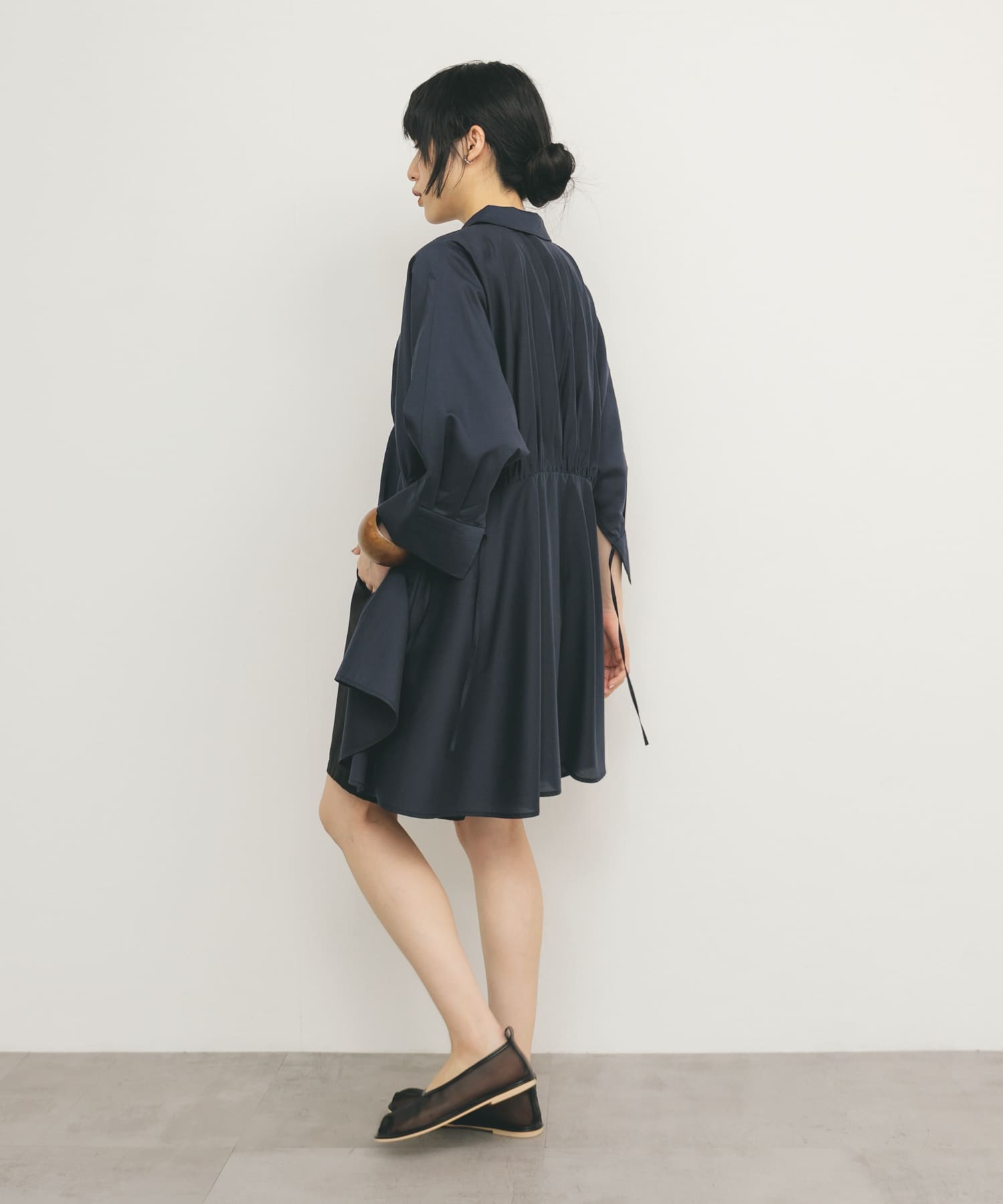 身長：160cm サイズ：one