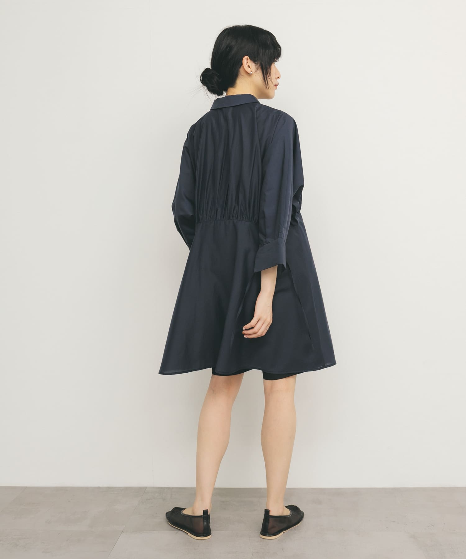 身長：160cm サイズ：one