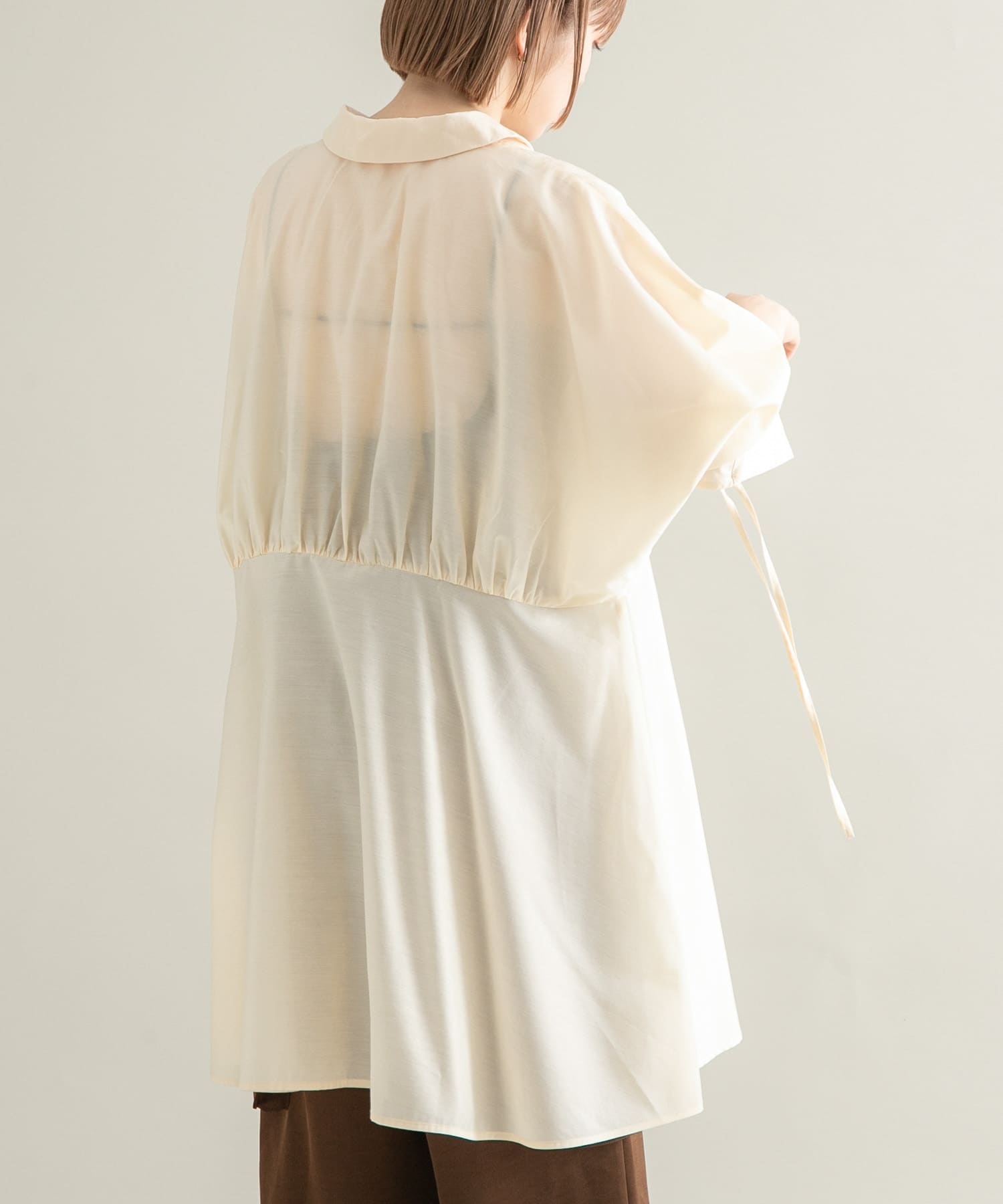 身長：153cm サイズ：one