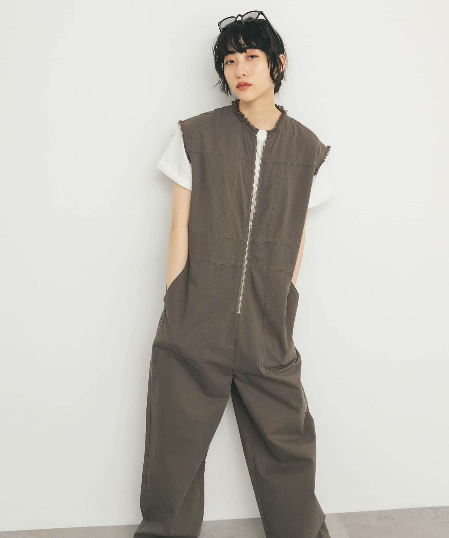 身長：160cm サイズ：one