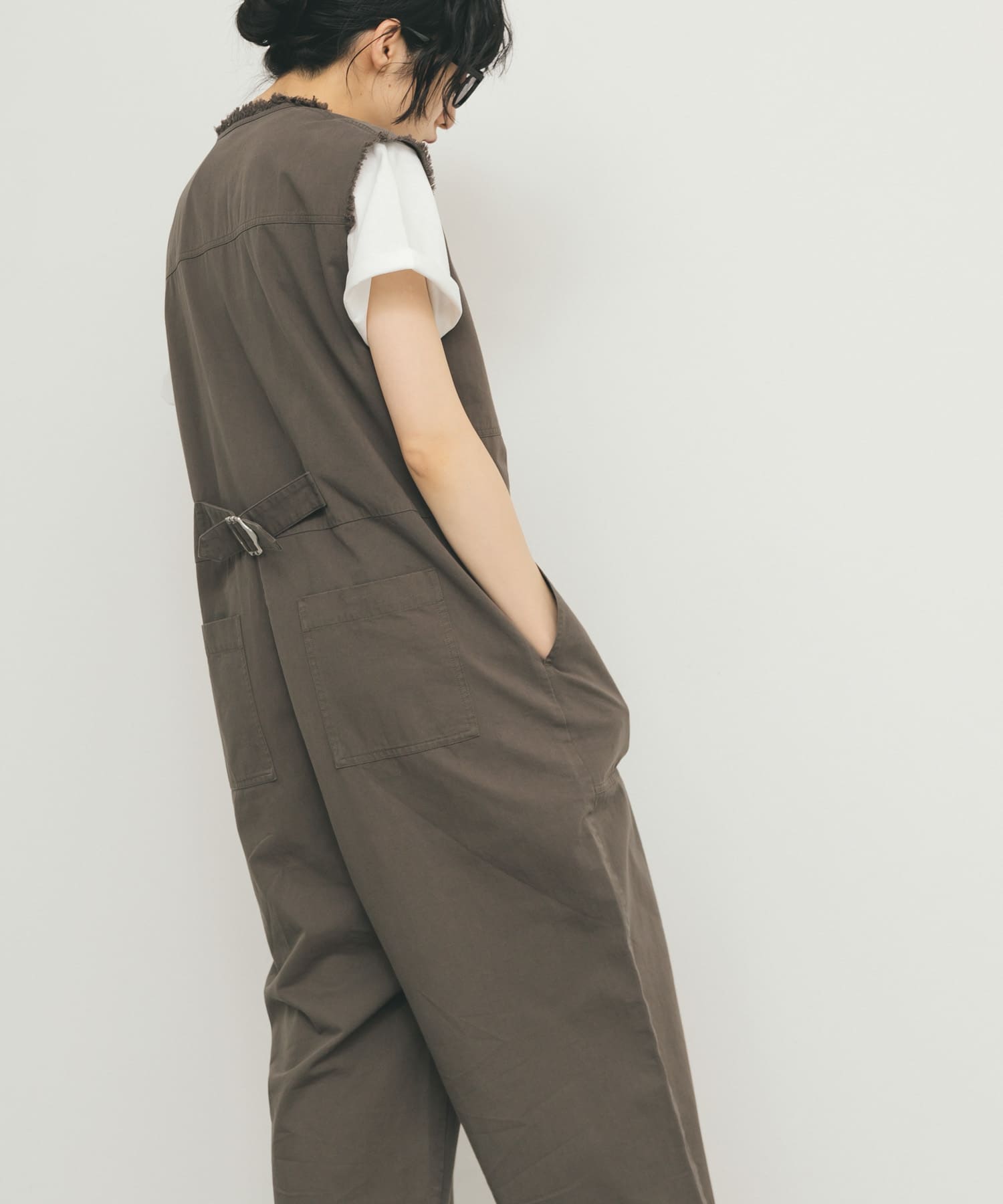 身長：160cm サイズ：one