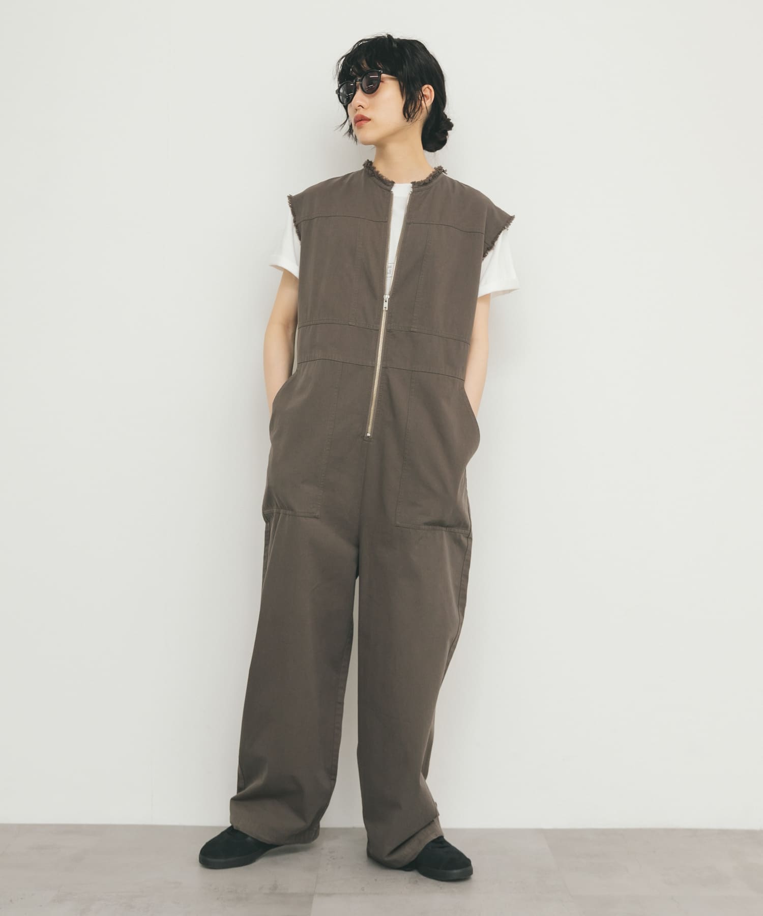 身長：160cm サイズ：one