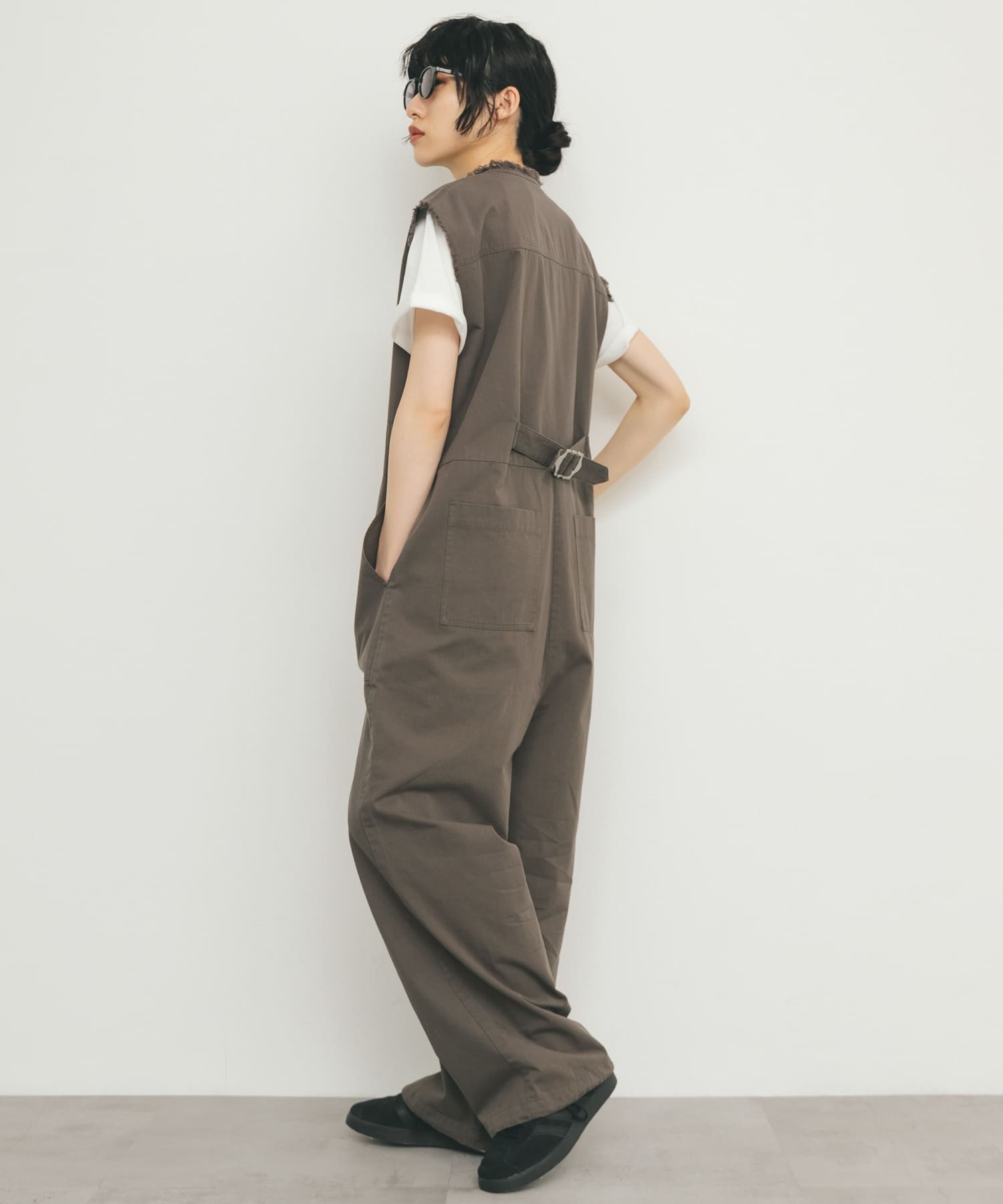 身長：160cm サイズ：one