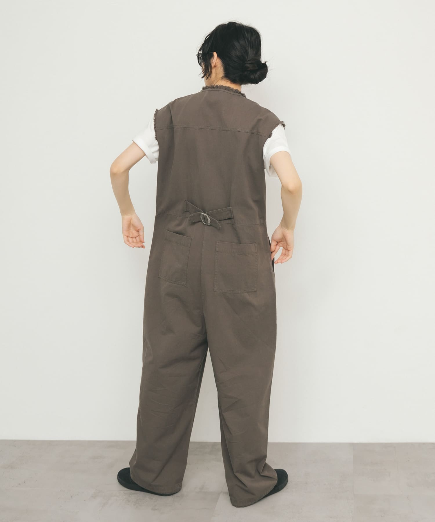 身長：160cm サイズ：one