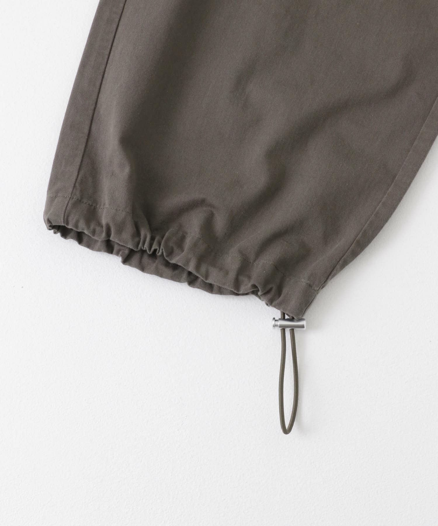 フロントZIPジャンプスーツ CHARCOAL one