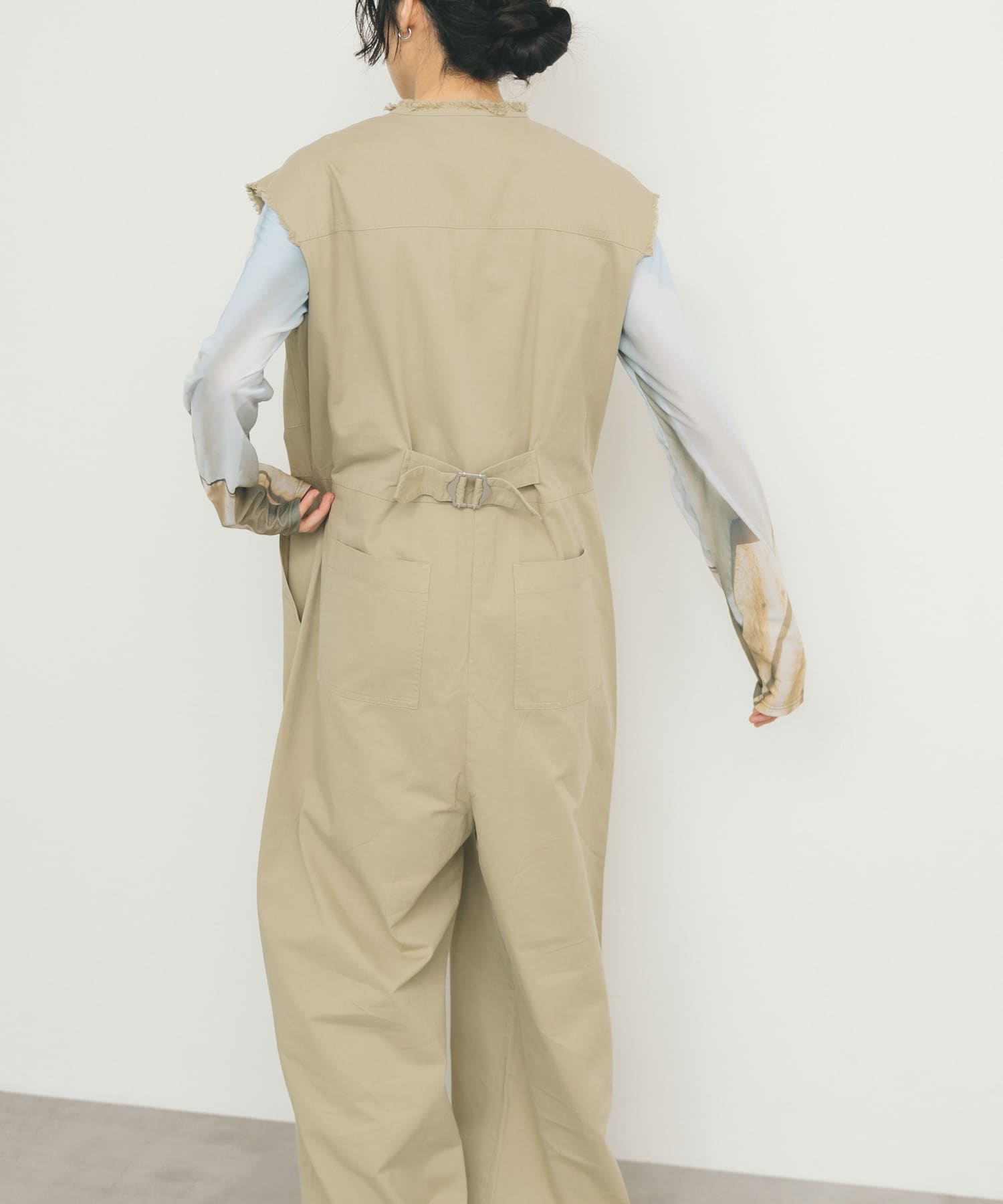 身長：160cm サイズ：one