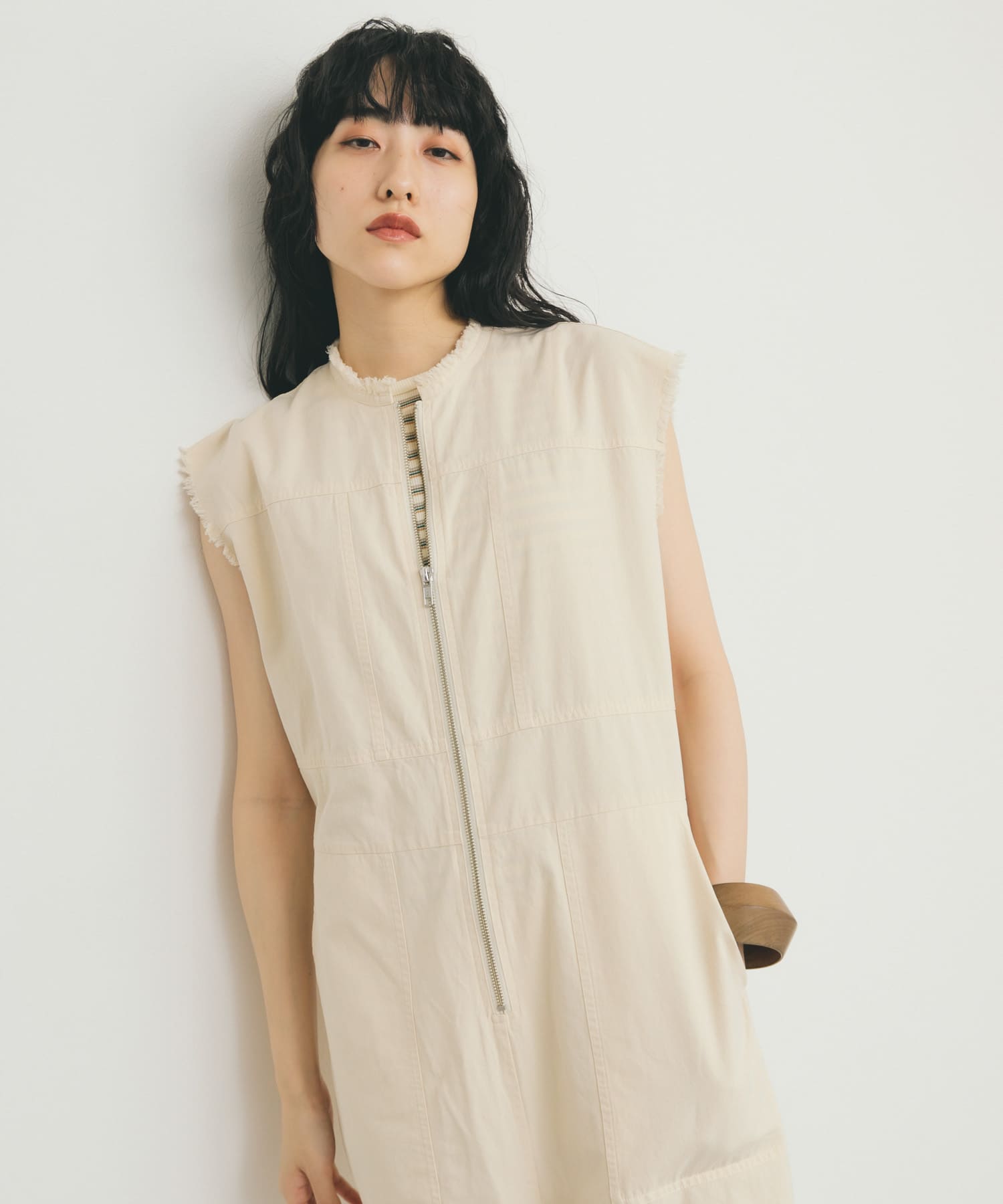 身長：160cm サイズ：one