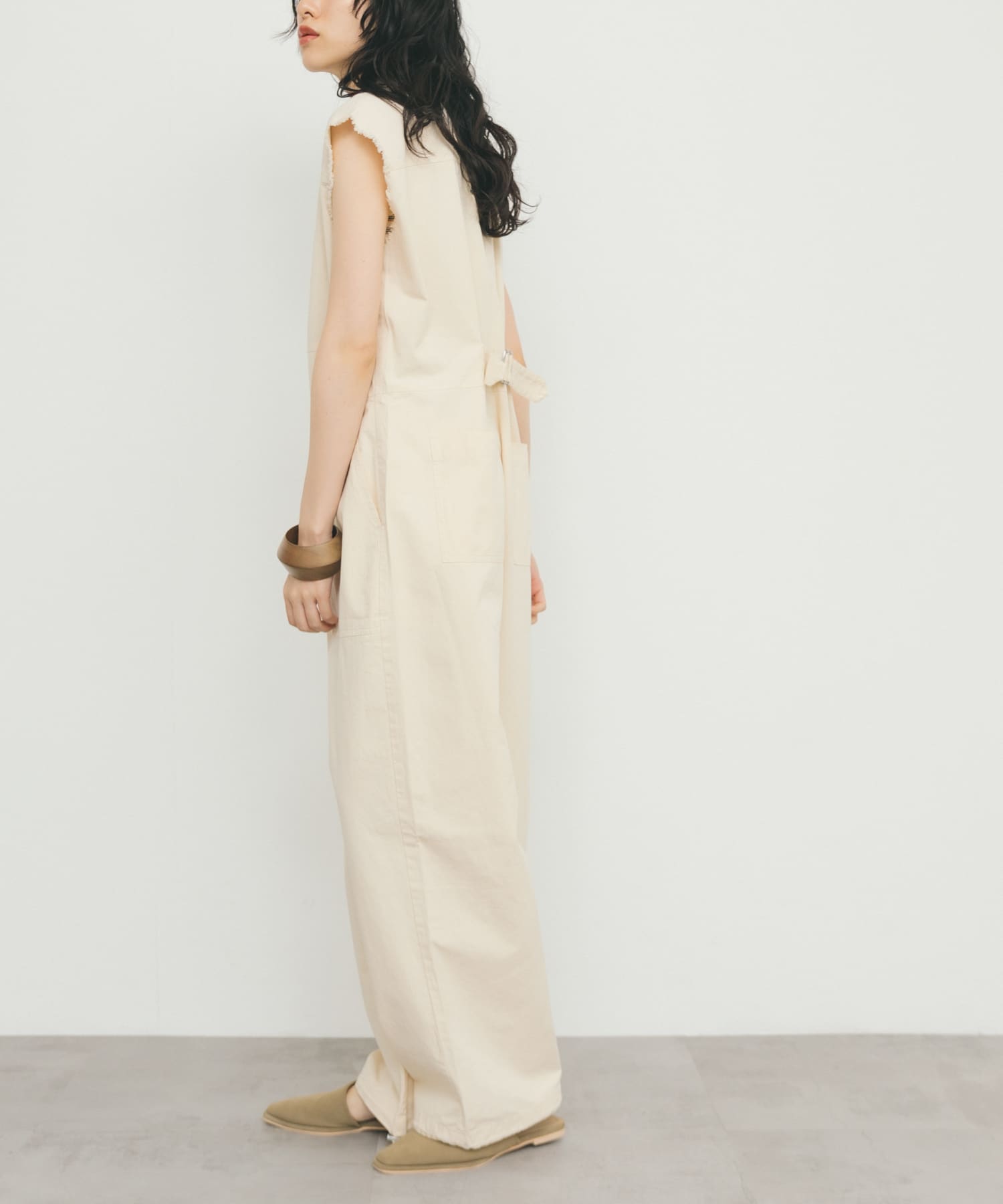 身長：160cm サイズ：one
