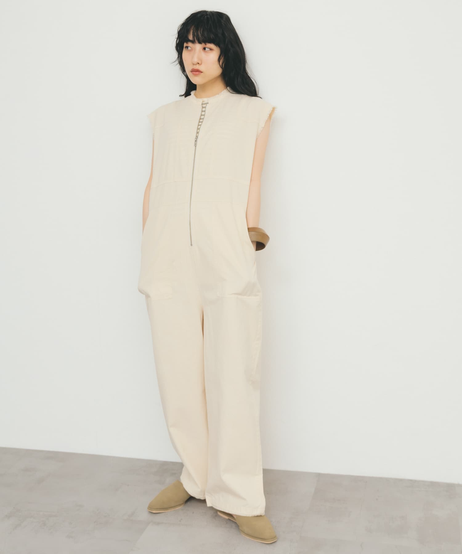 身長：160cm サイズ：one